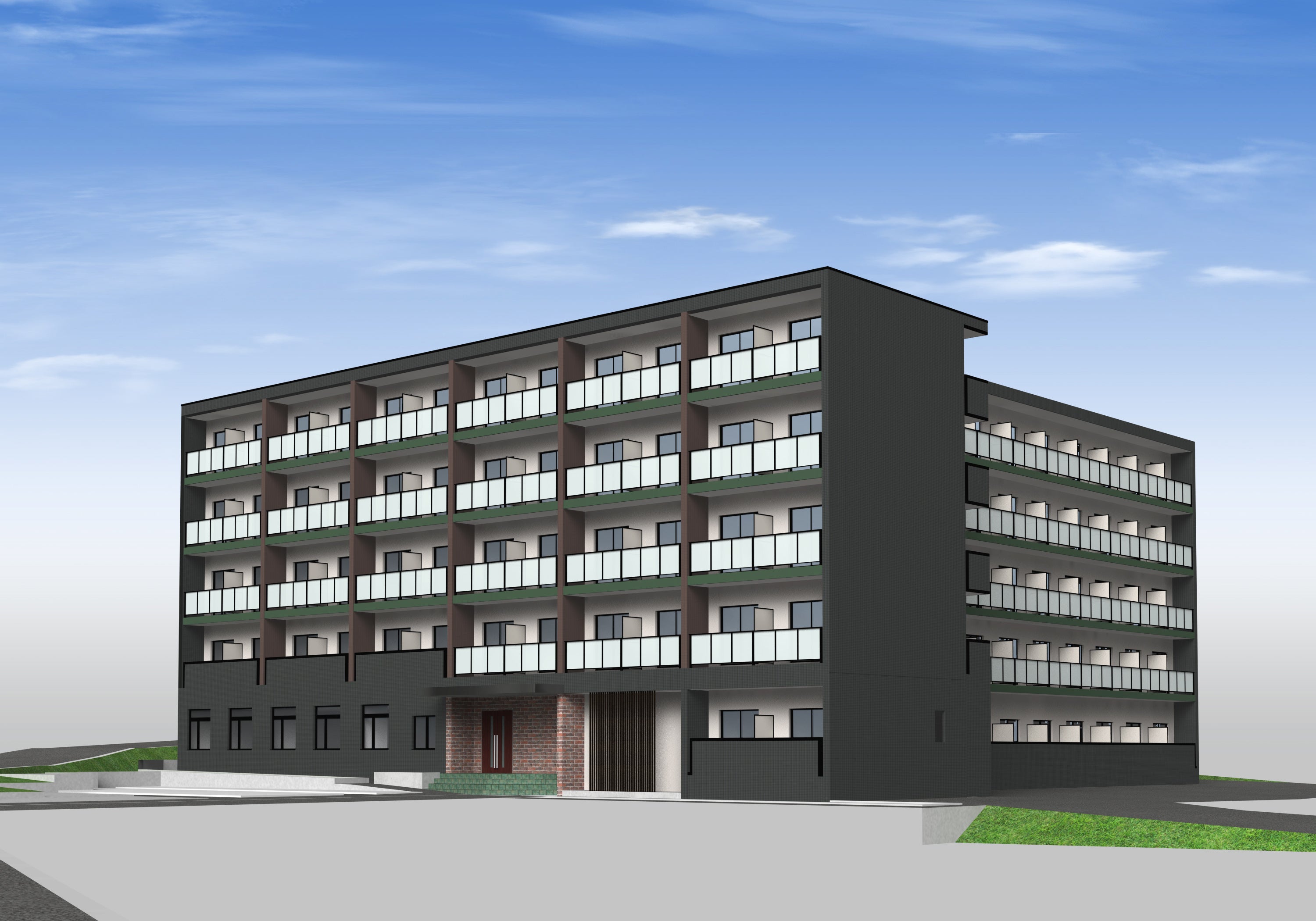 ドーミー仙台小松島 外観（イメージ）