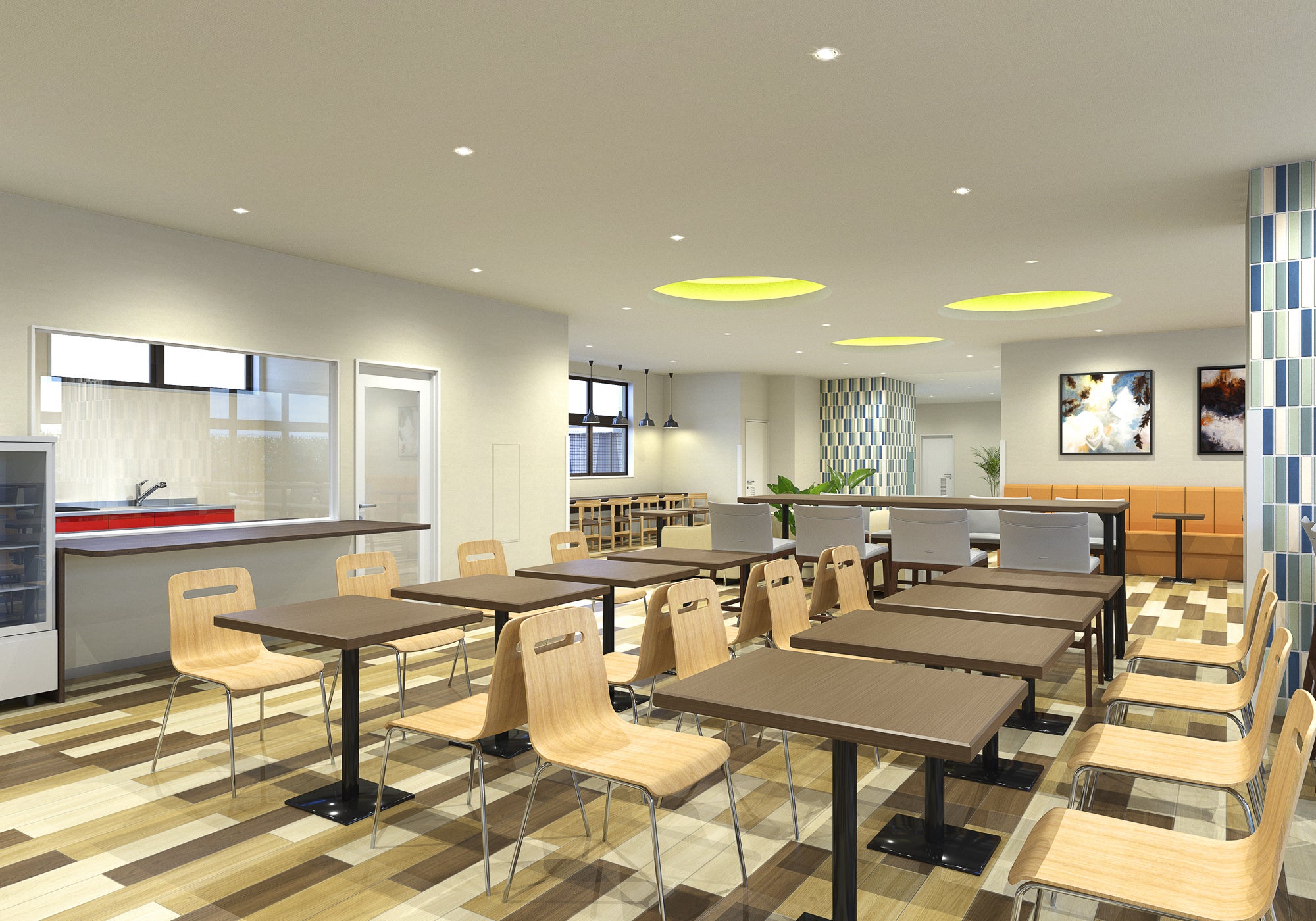 ドーミー山形本町 ダイニングルーム（イメージ）