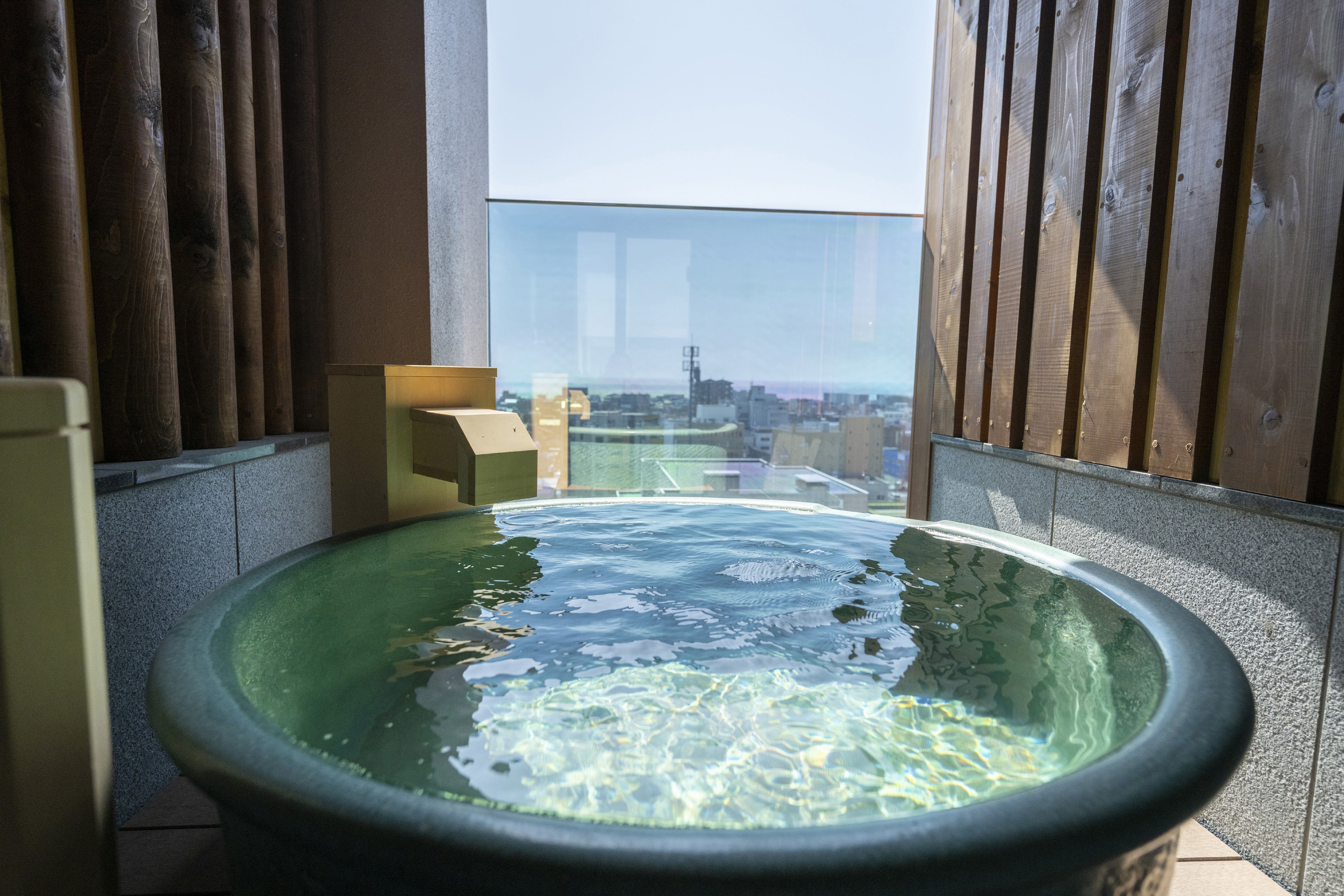 無料貸切風呂一例