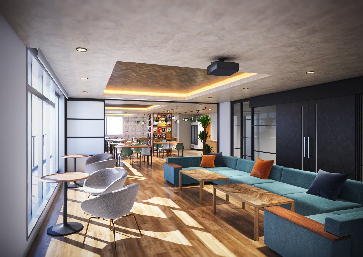 ラウンジ（イメージ）