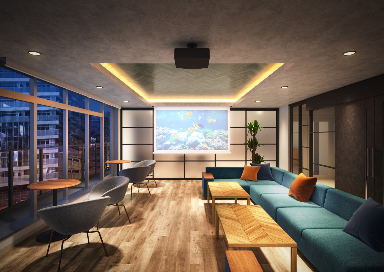 ラウンジ（イメージ）