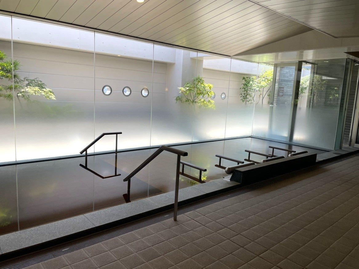 天然温泉大浴場