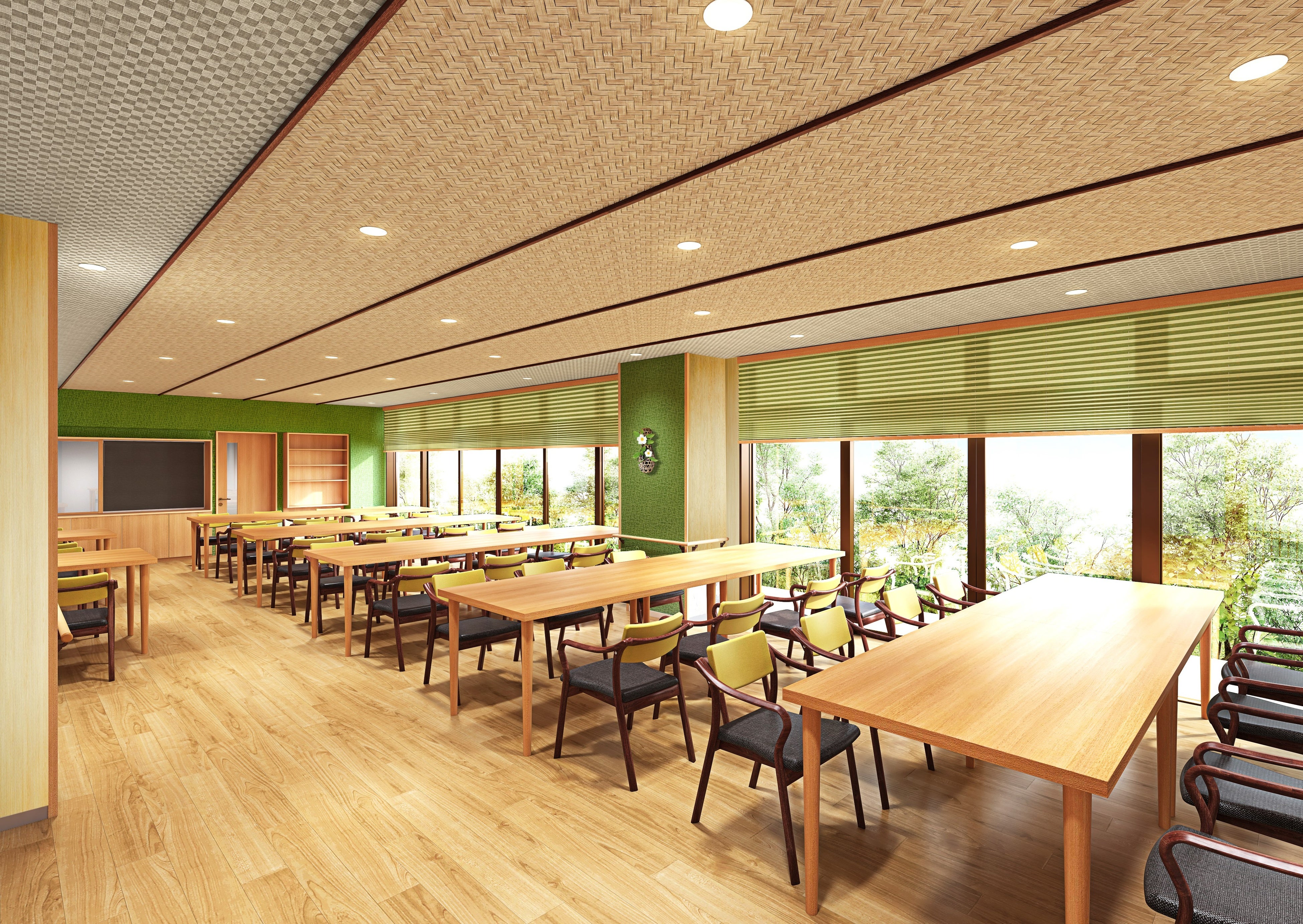 食堂(イメージ)