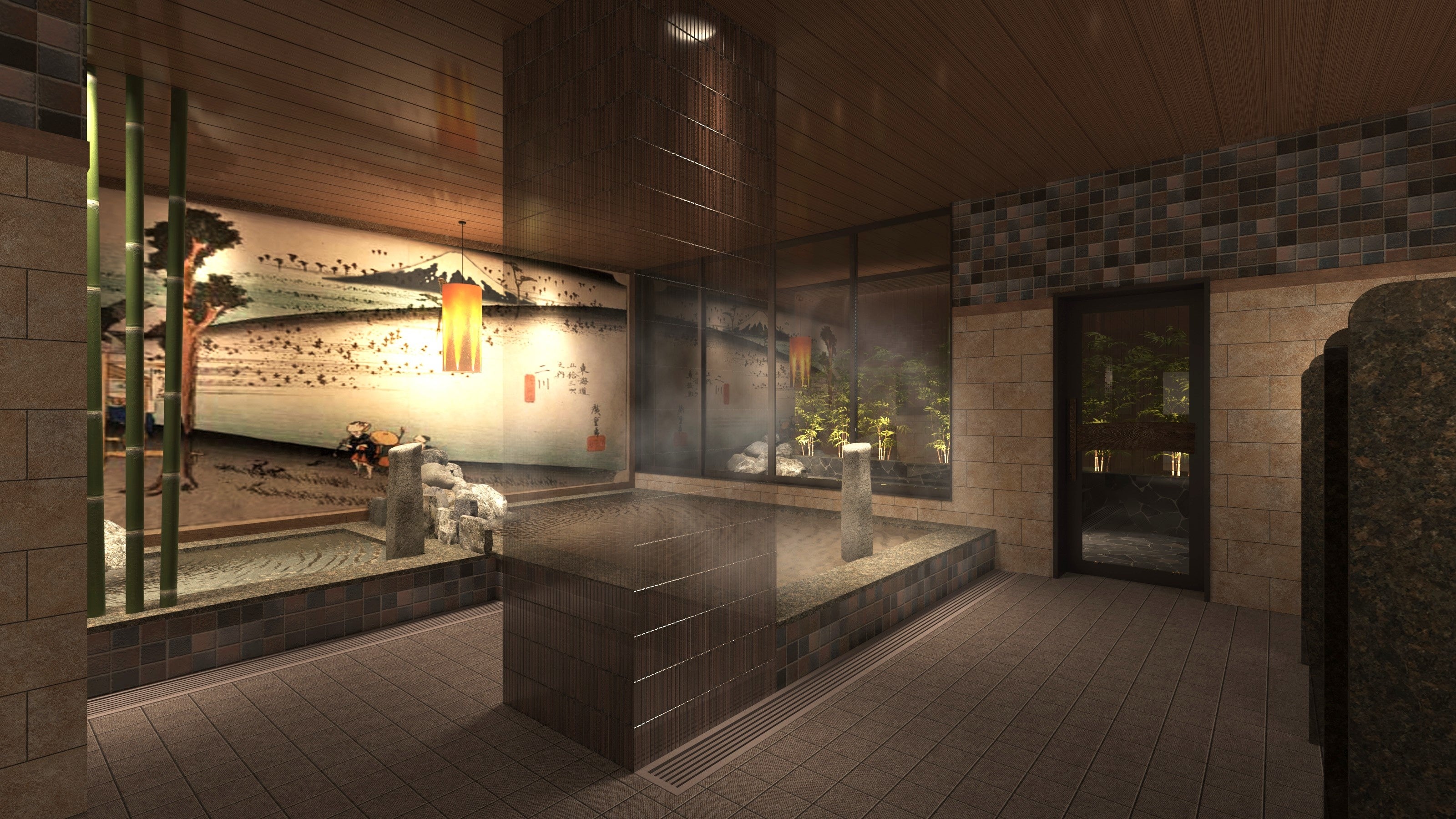 大浴場（イメージ）