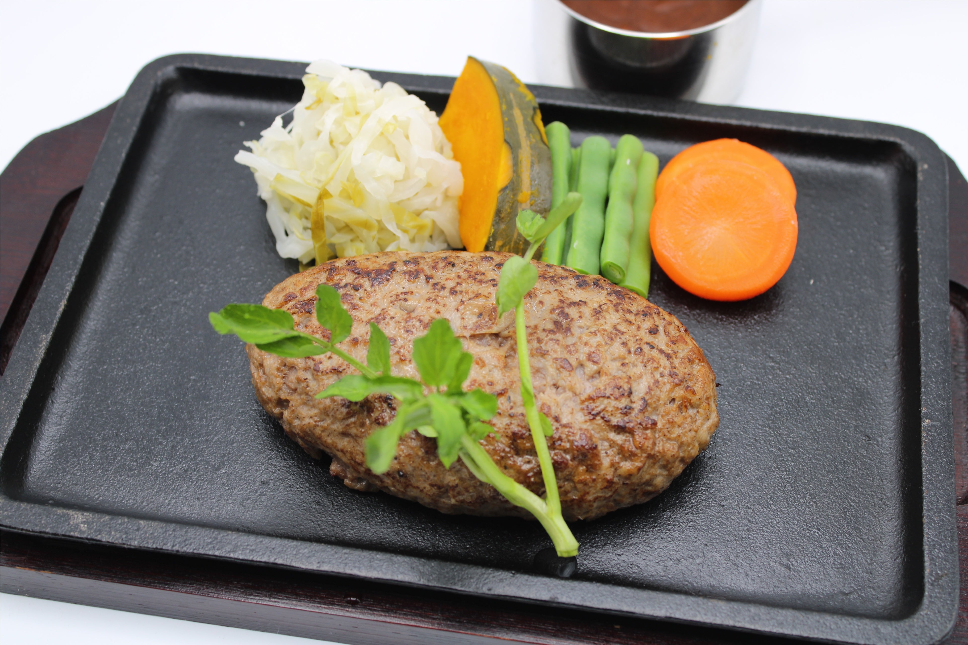 ハンバーグステーキ