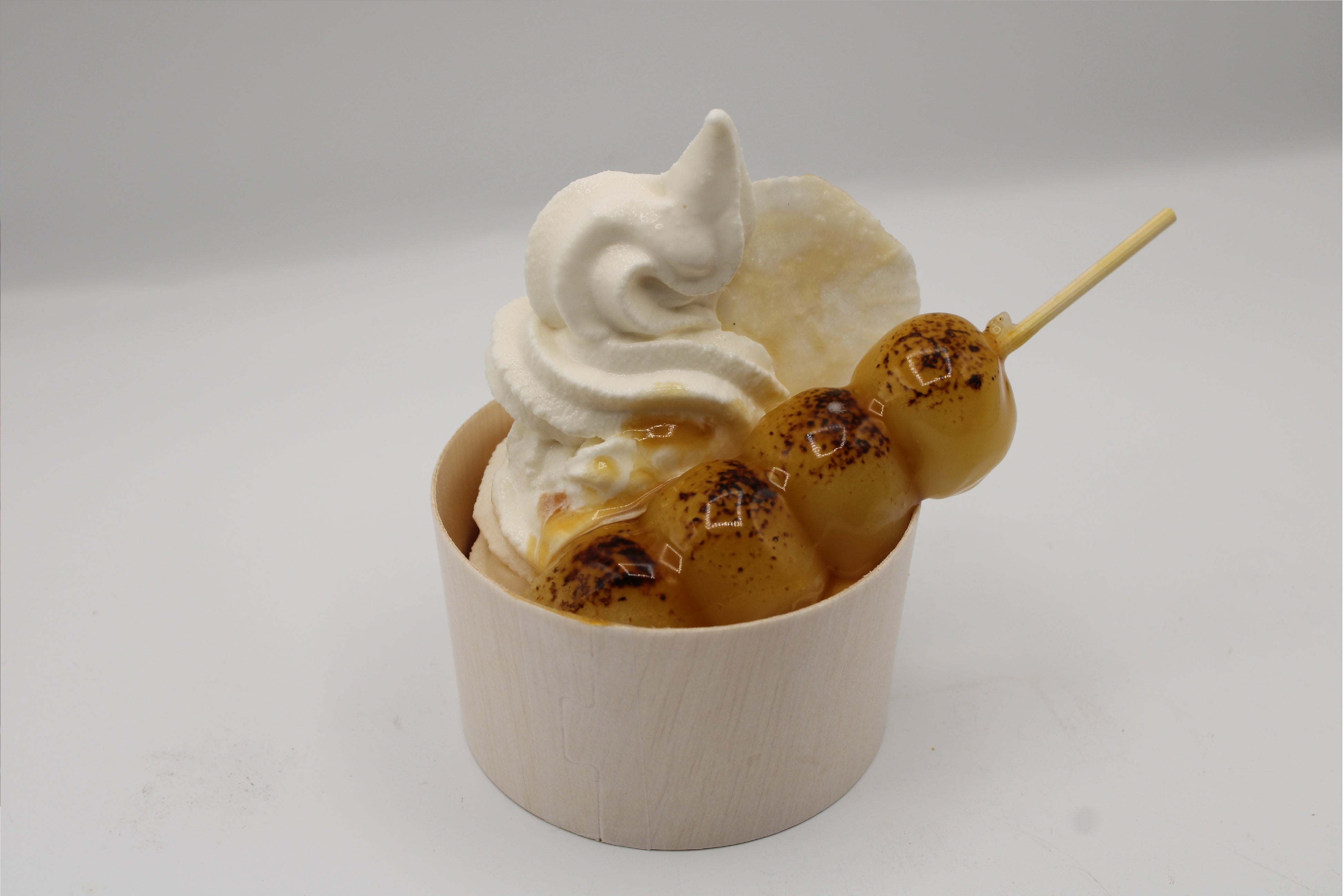 炙りみたらしソフト