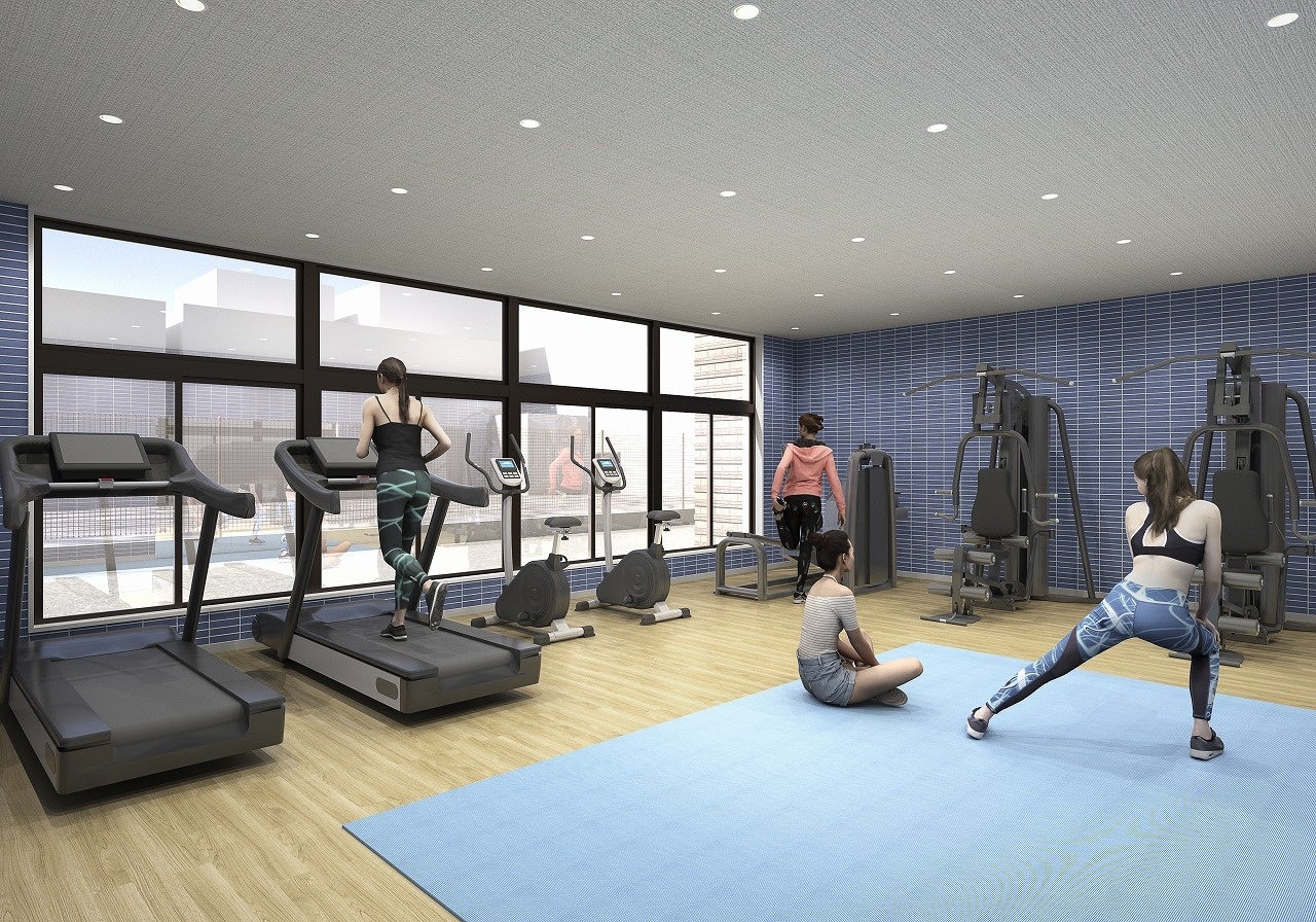 フィットネスルーム（イメージ）