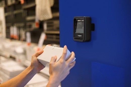 3つの取り付けオプションで作業カウンターもスッキリ