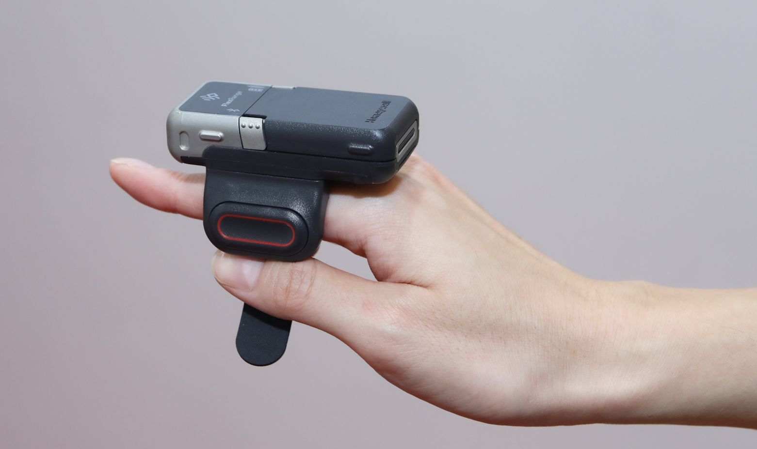 ウエアラブルリングスキャナ