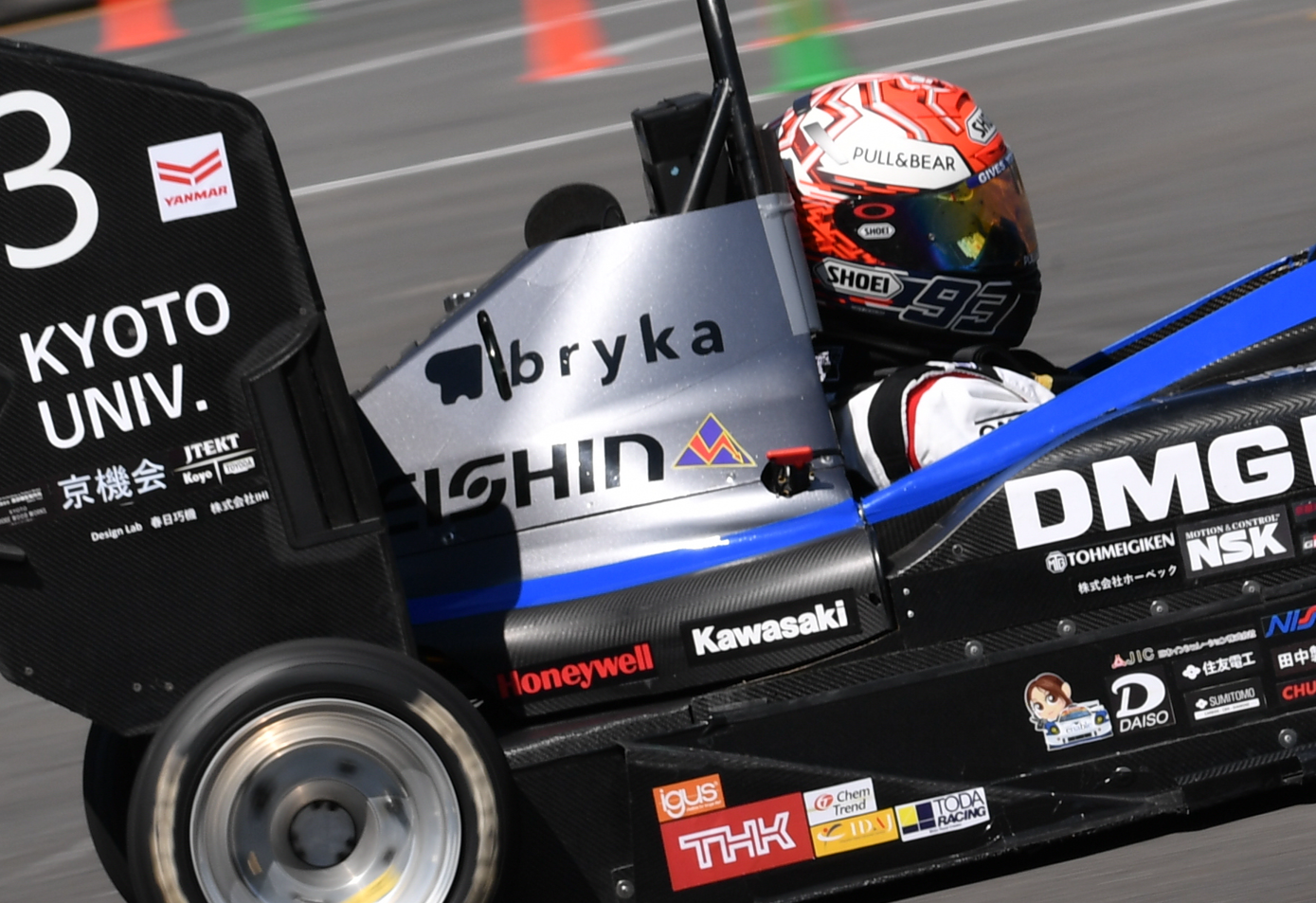 京都大学フォーミュラプロジェクトKART、学生フォーミュラ日本大会2022