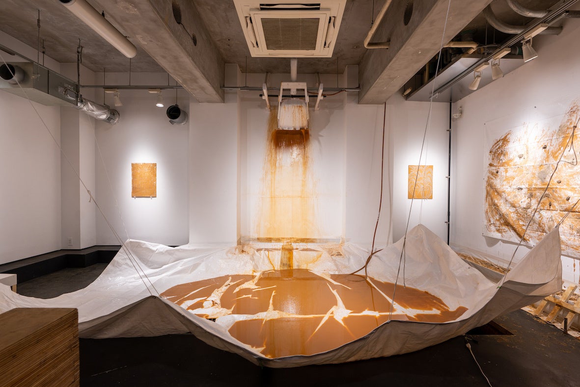 「もしもといつも」 (2021、原宿 block house／企画 吉田山)