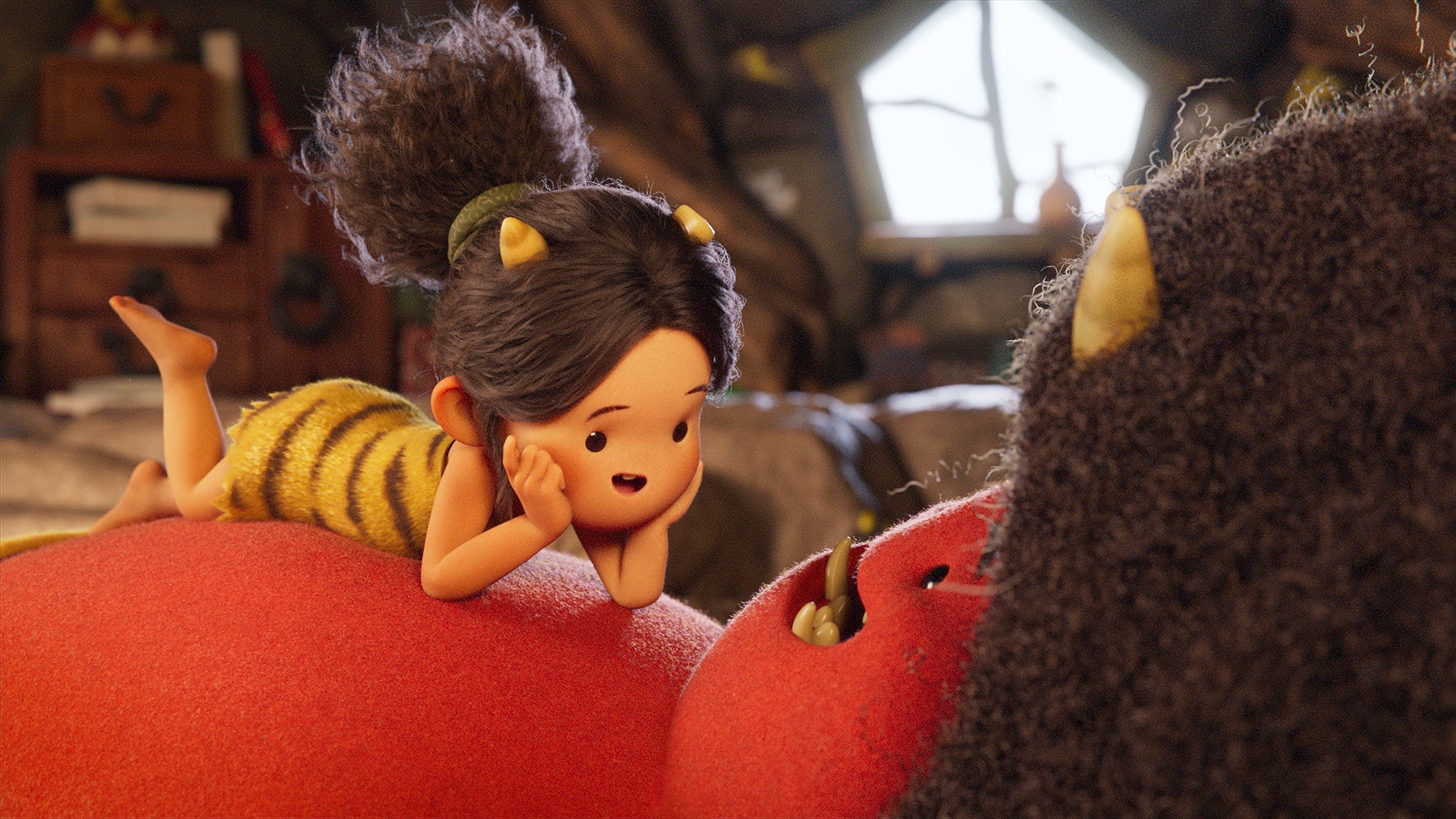 『ONI ~ 神々山のおなり』©Tonko House Inc. /©2022 Netflix