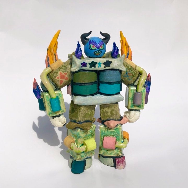 《flame guardian》