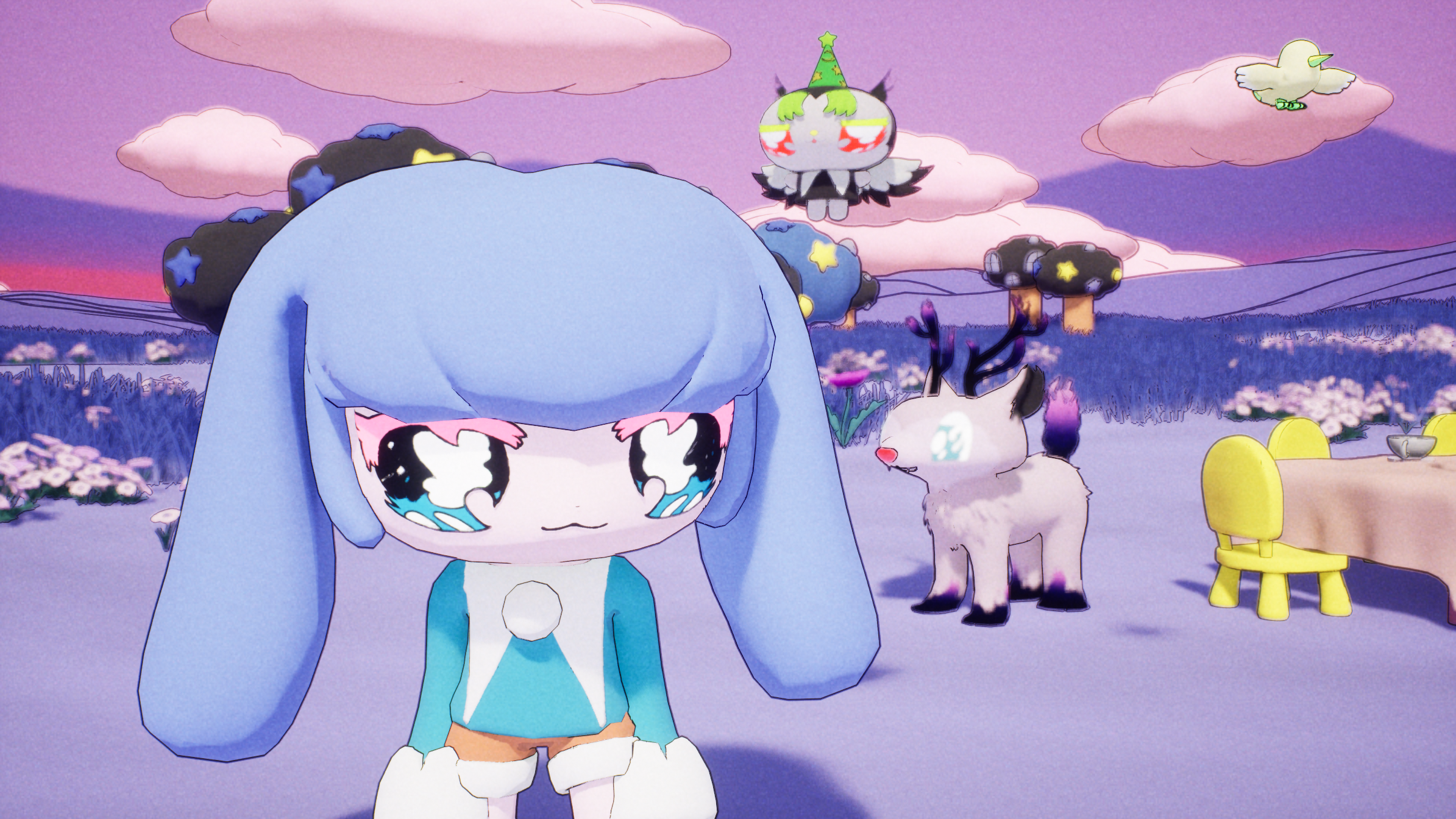 《Mimi’s Slightly Sleeping Forest》