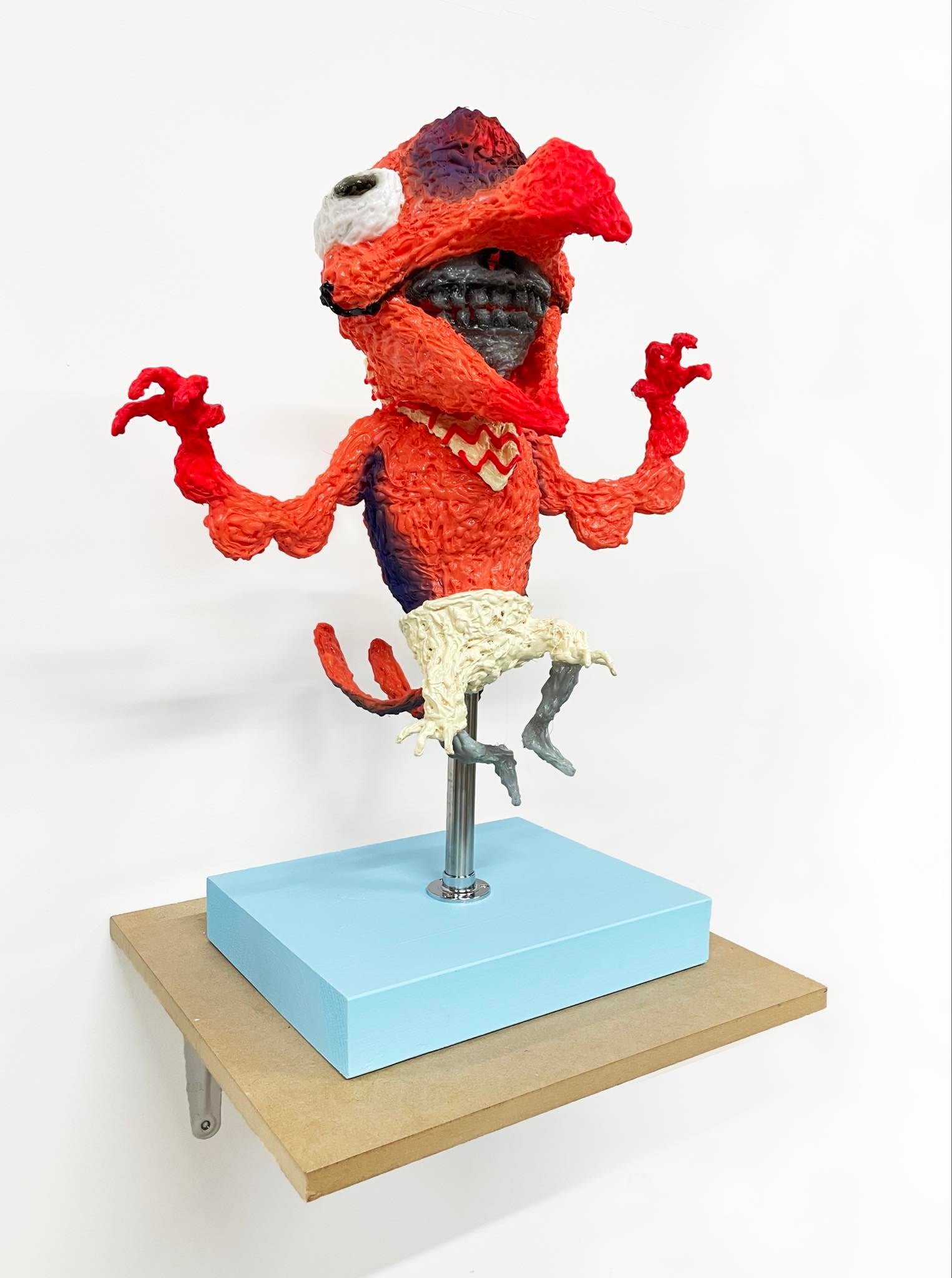 《古代の眠れる神「カヌ・コモリ」（3D ver.）》