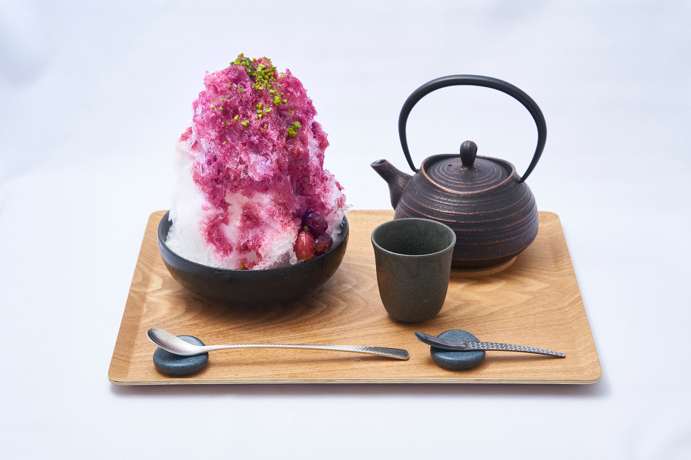 冷たくてもおなかに優しい「くず餅乳酸菌®入りかき氷」 を6月