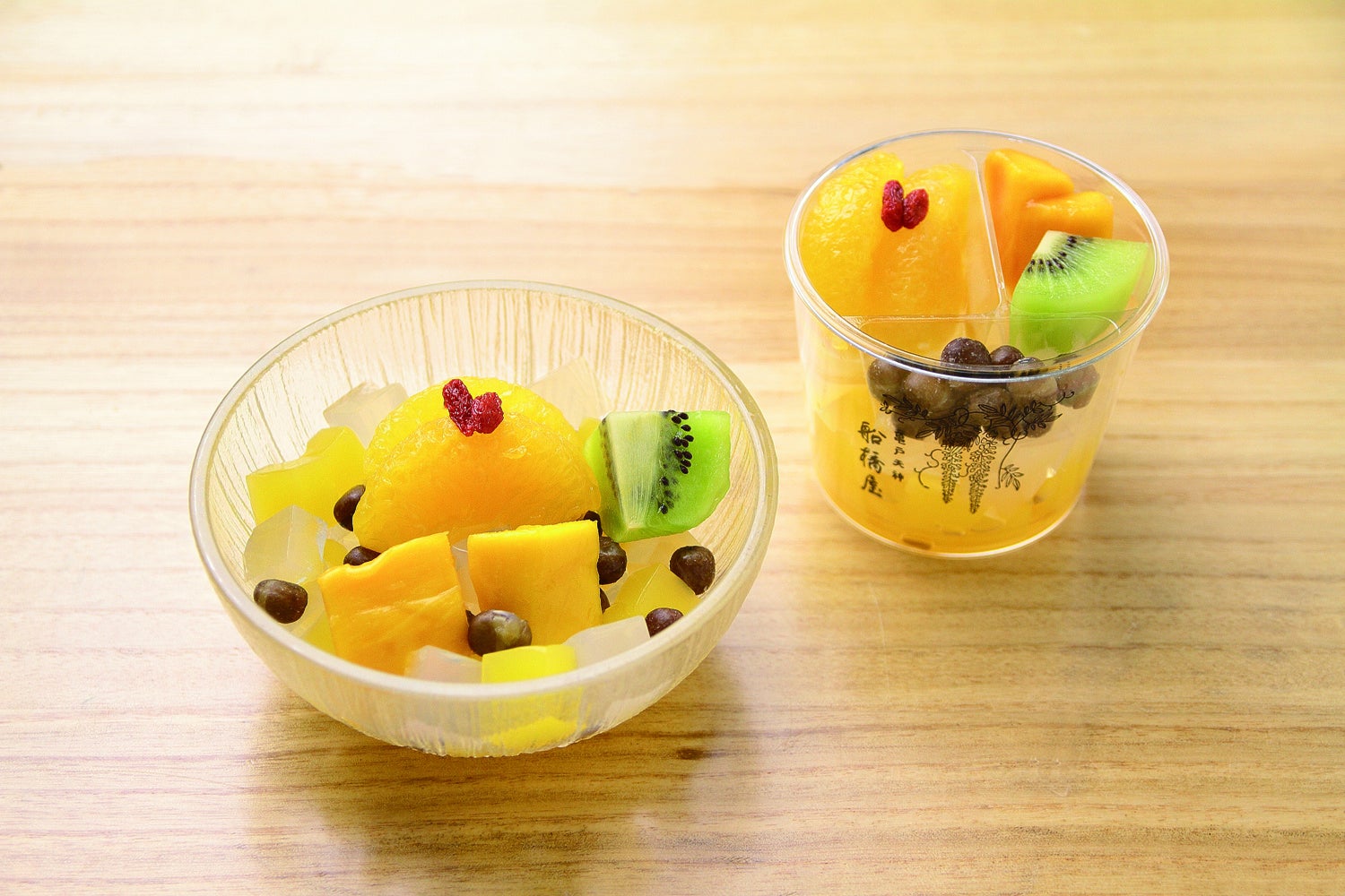 夏らしさがぎゅっと詰まった魅惑の「甘夏みつ豆」 | 株式会社
