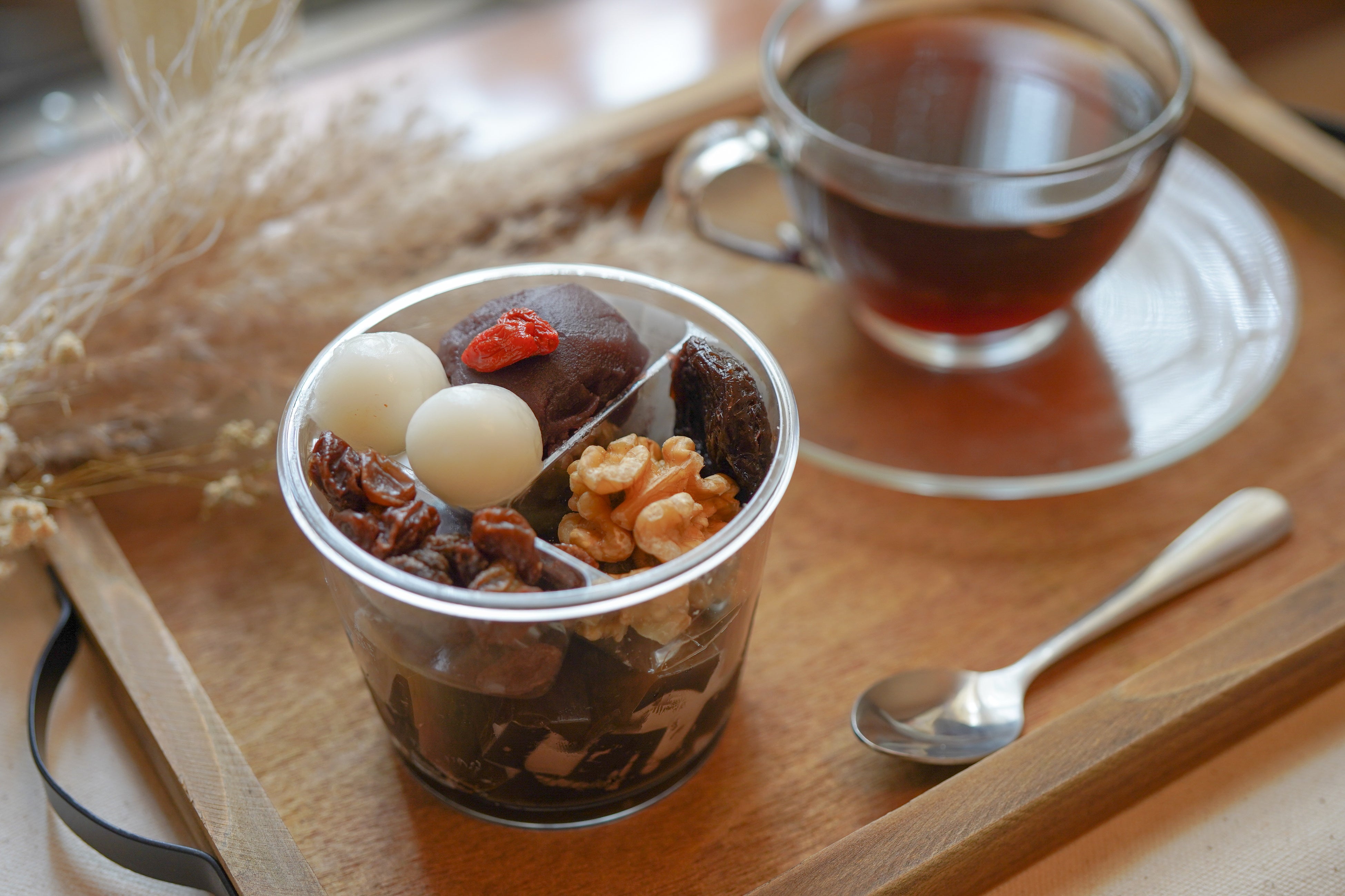 和菓子×珈琲のコラボレーション！「珈琲あんみつ」を期間限定で販売