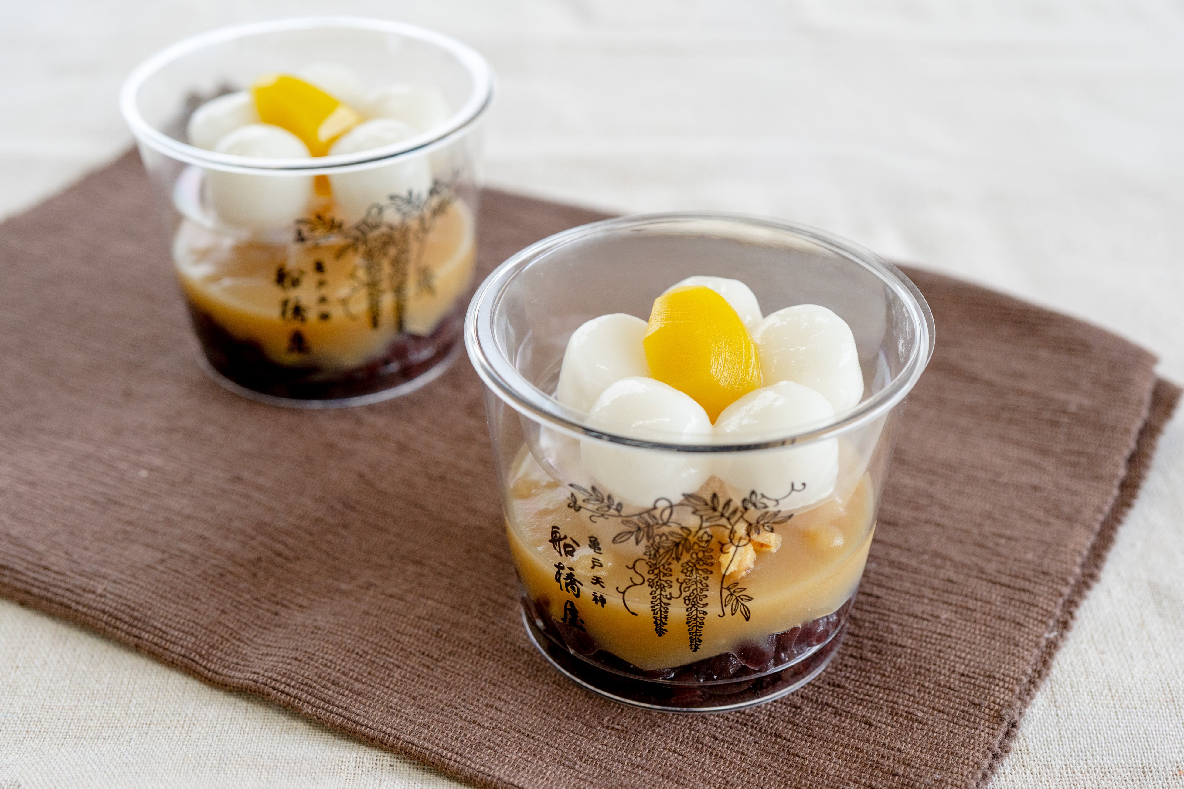 “秋のカップスイーツ”でほっと一息「栗とくるみの白玉しるこ」「ほうじ茶ブランマンジェ」2025年11月2日(日)より販売開始