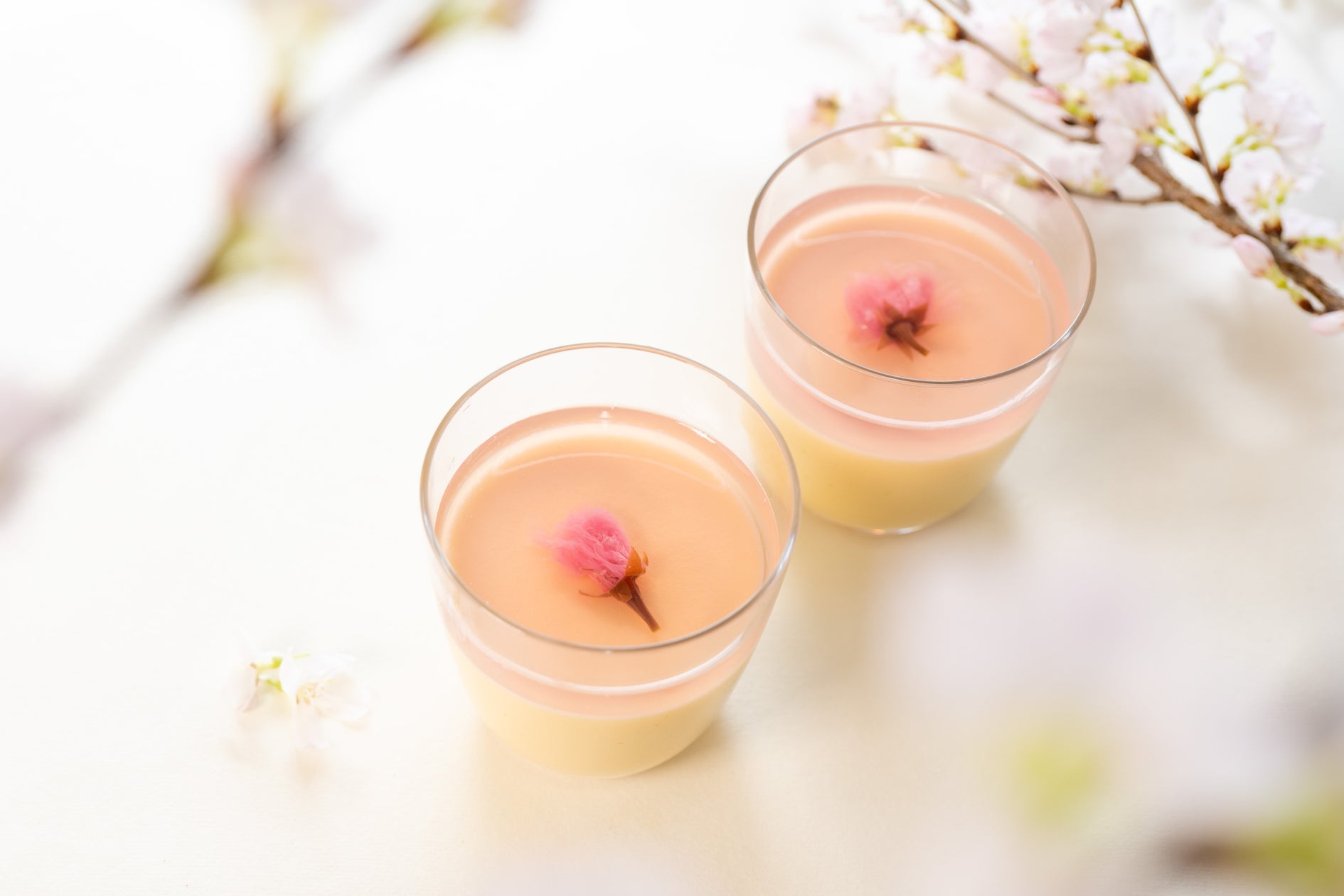 【船橋屋こよみ】春の風物詩・桜をテーマにした和洋スイーツ3種を ...