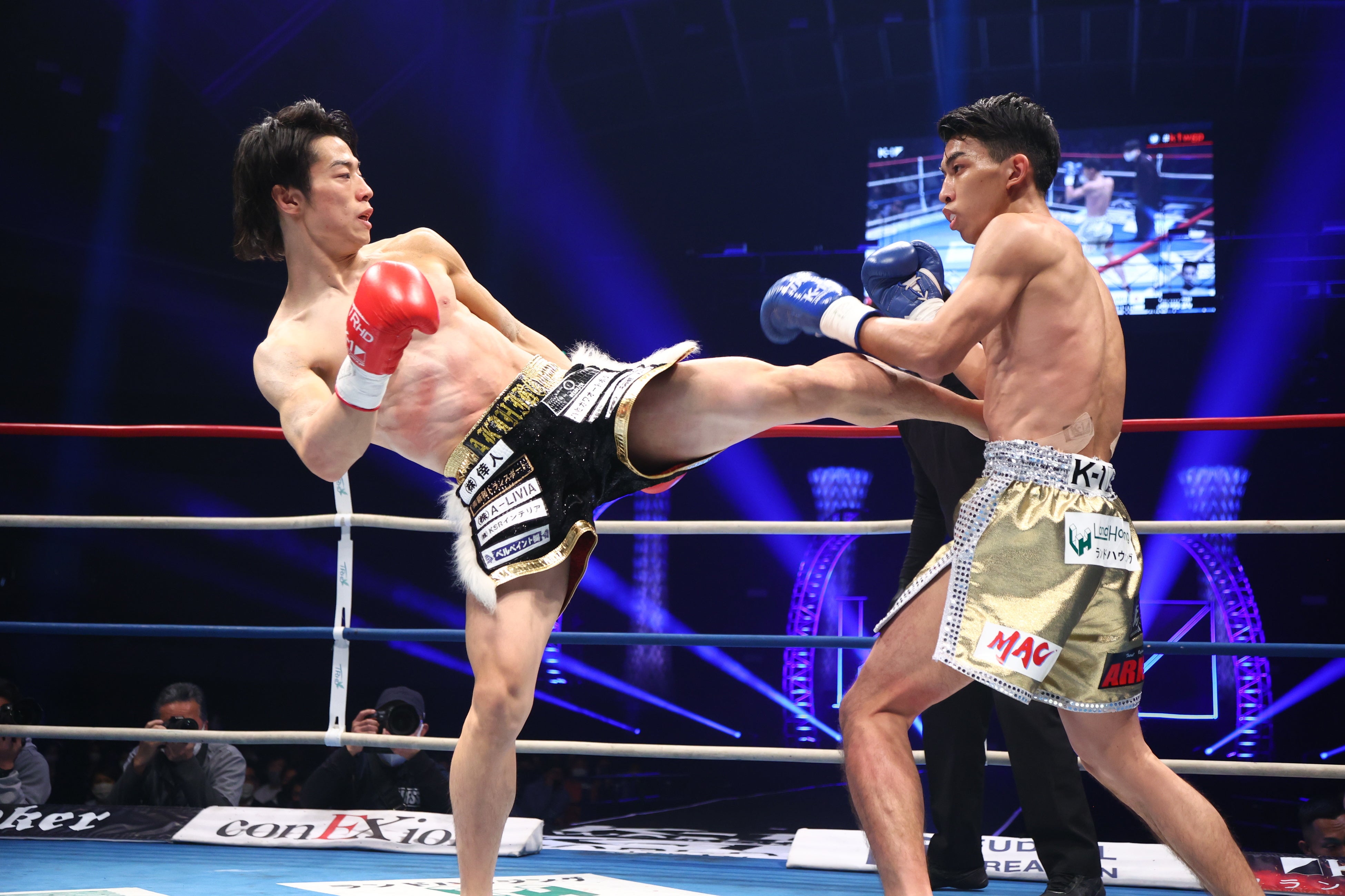 金子晃大VS璃明武