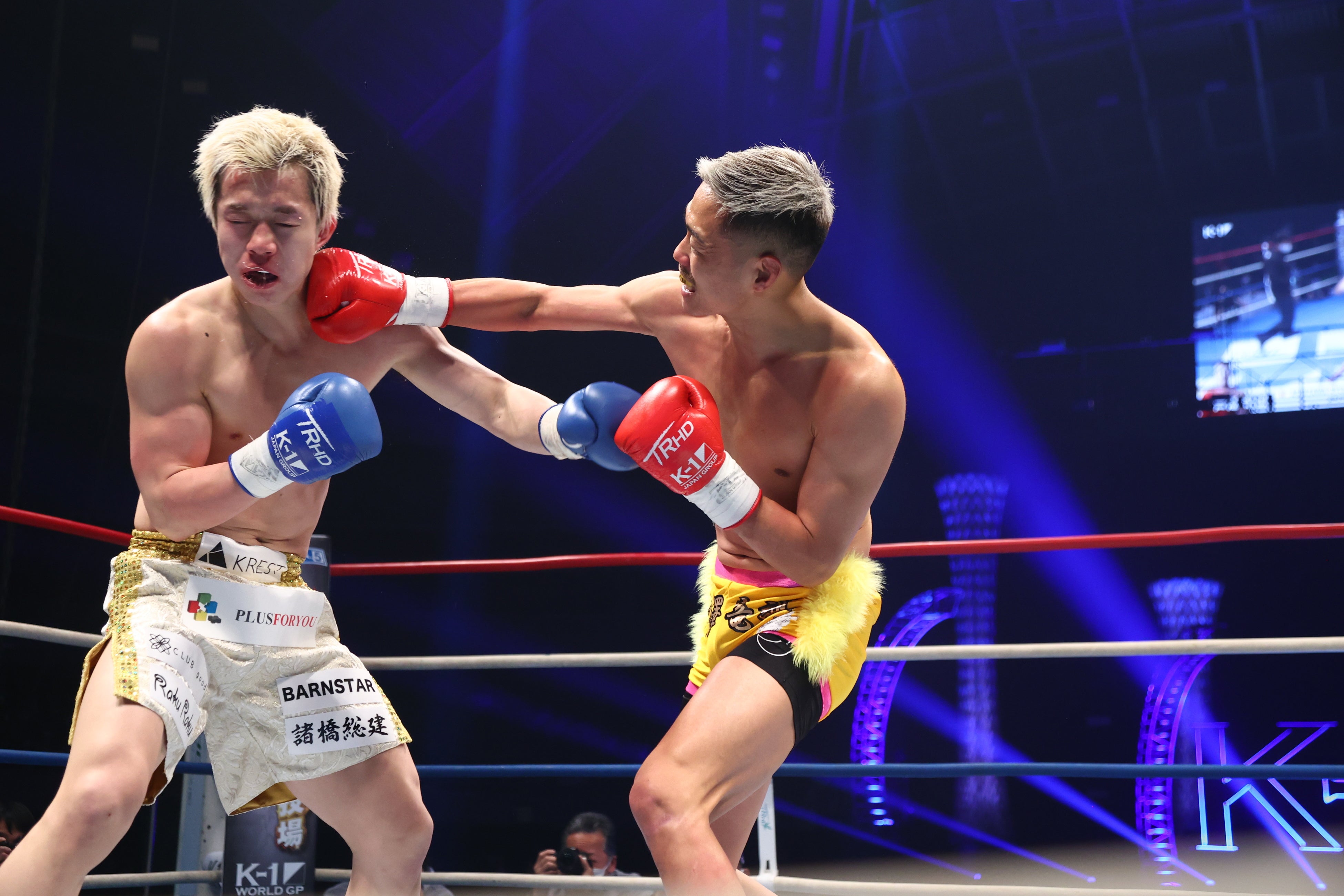 西元也史VS芦澤竜誠