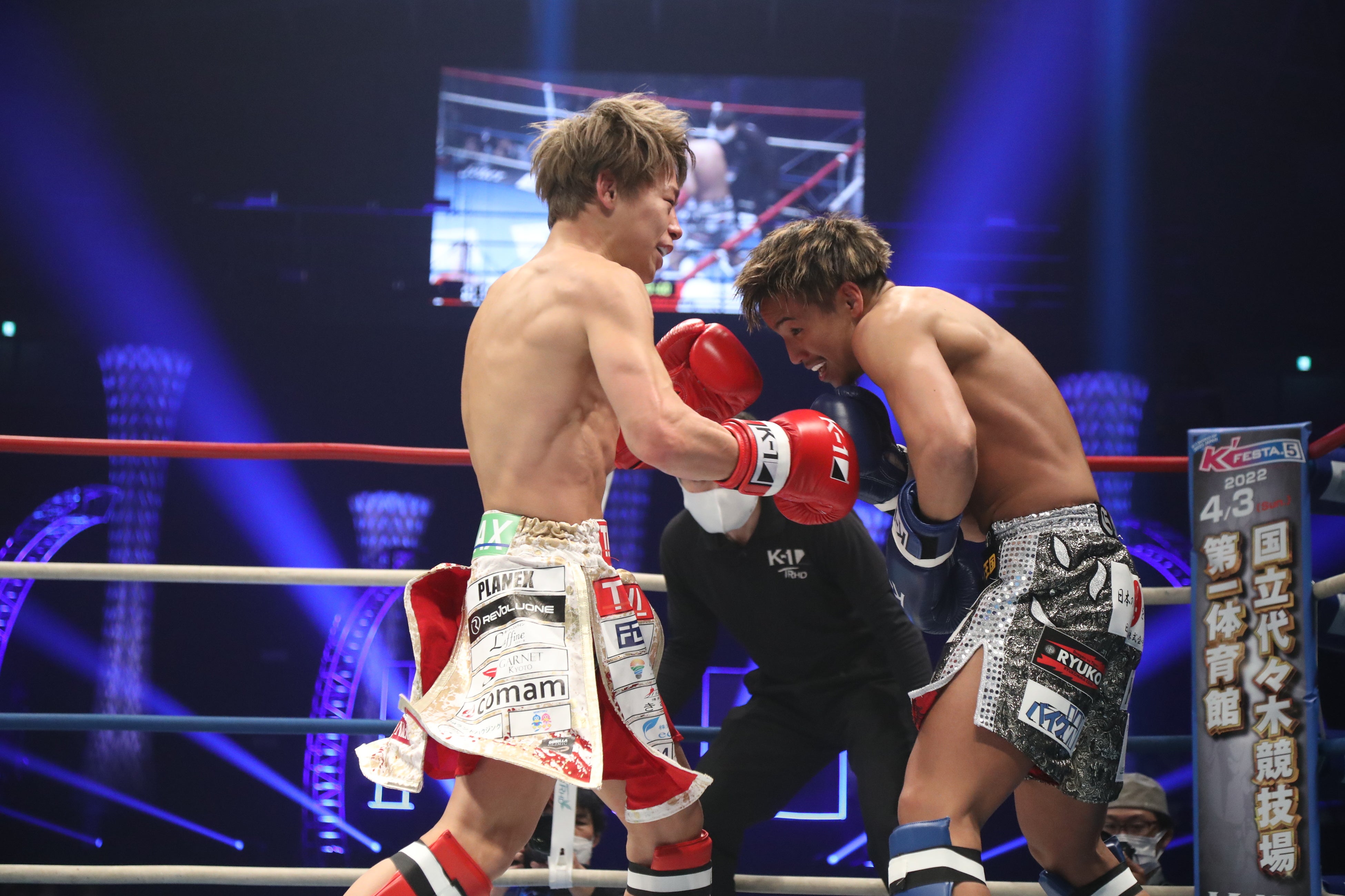 武尊VS軍司泰斗