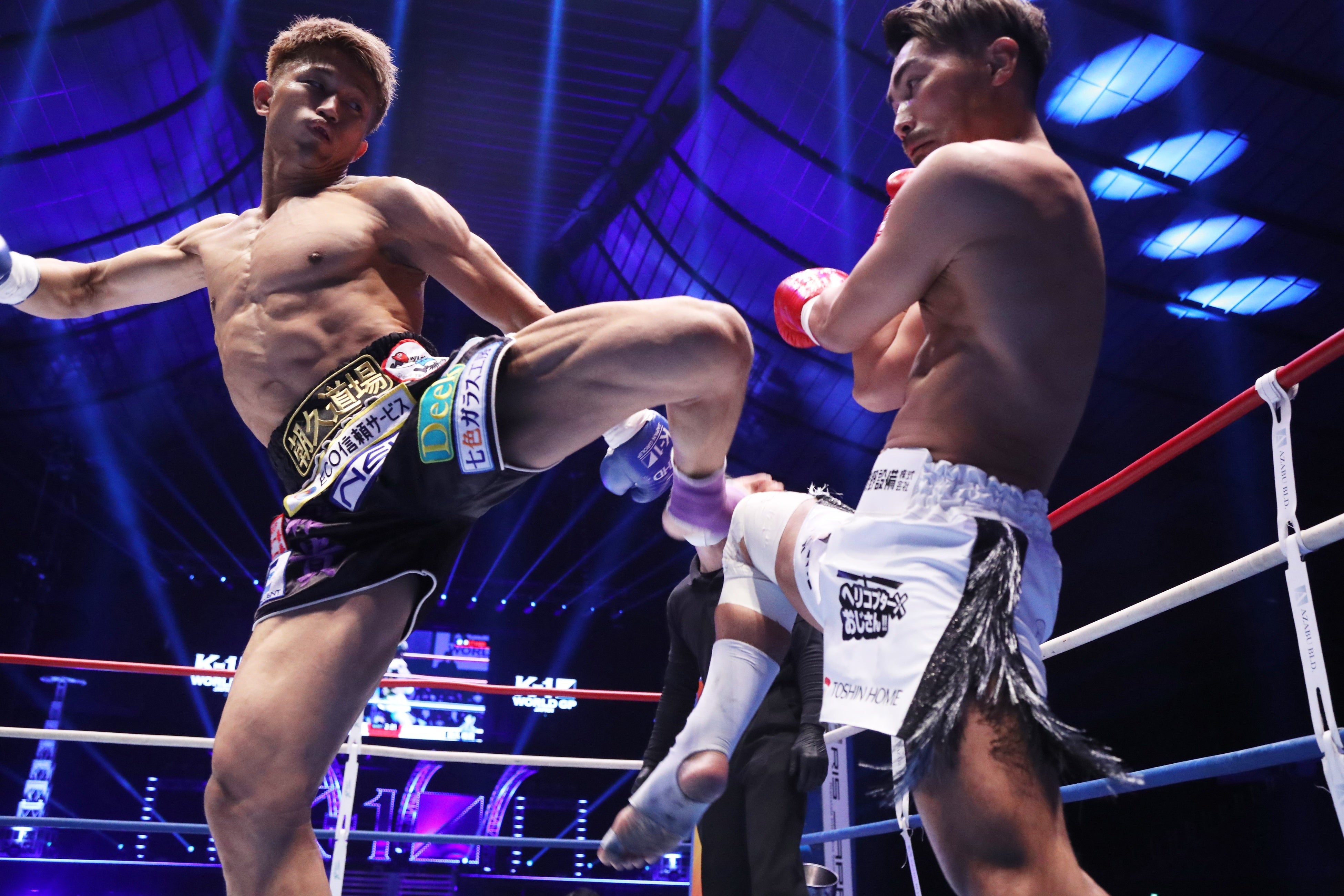 朝久裕貴VS村越優汰