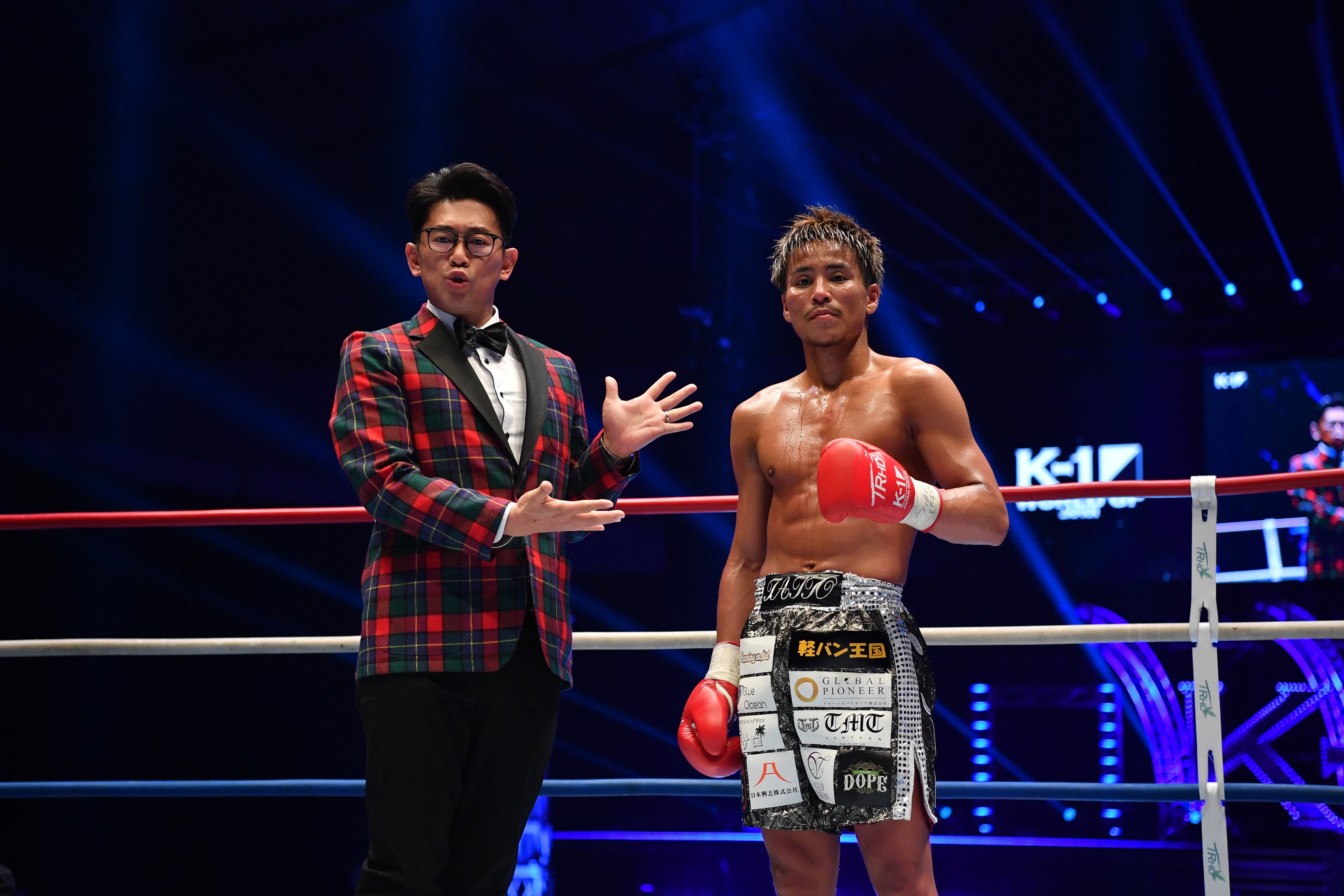 ビビる大木さん、軍司泰斗