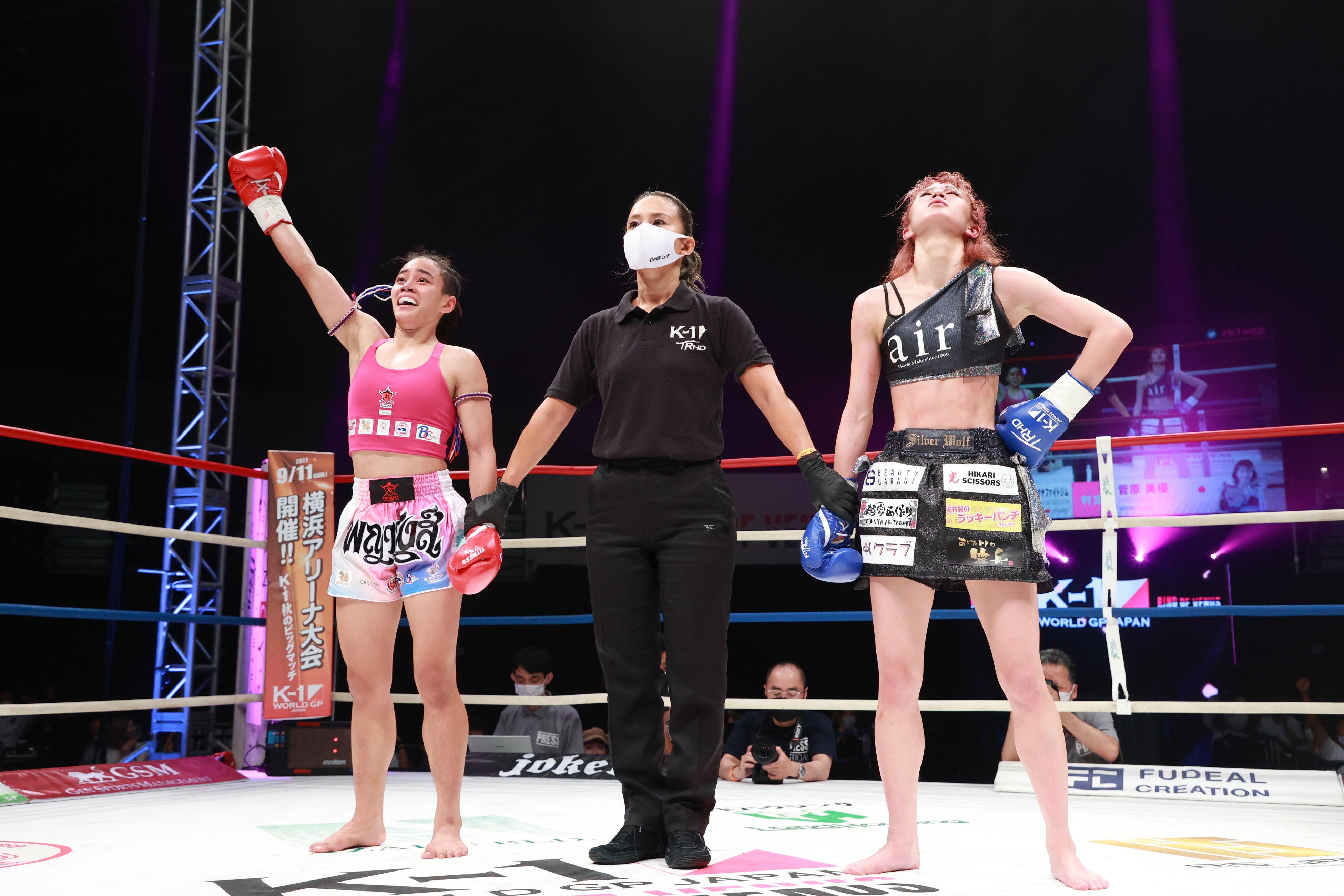 K-1 RING OF VENUS」6.25代々木 “K-1初の女子大会”フライ級王者