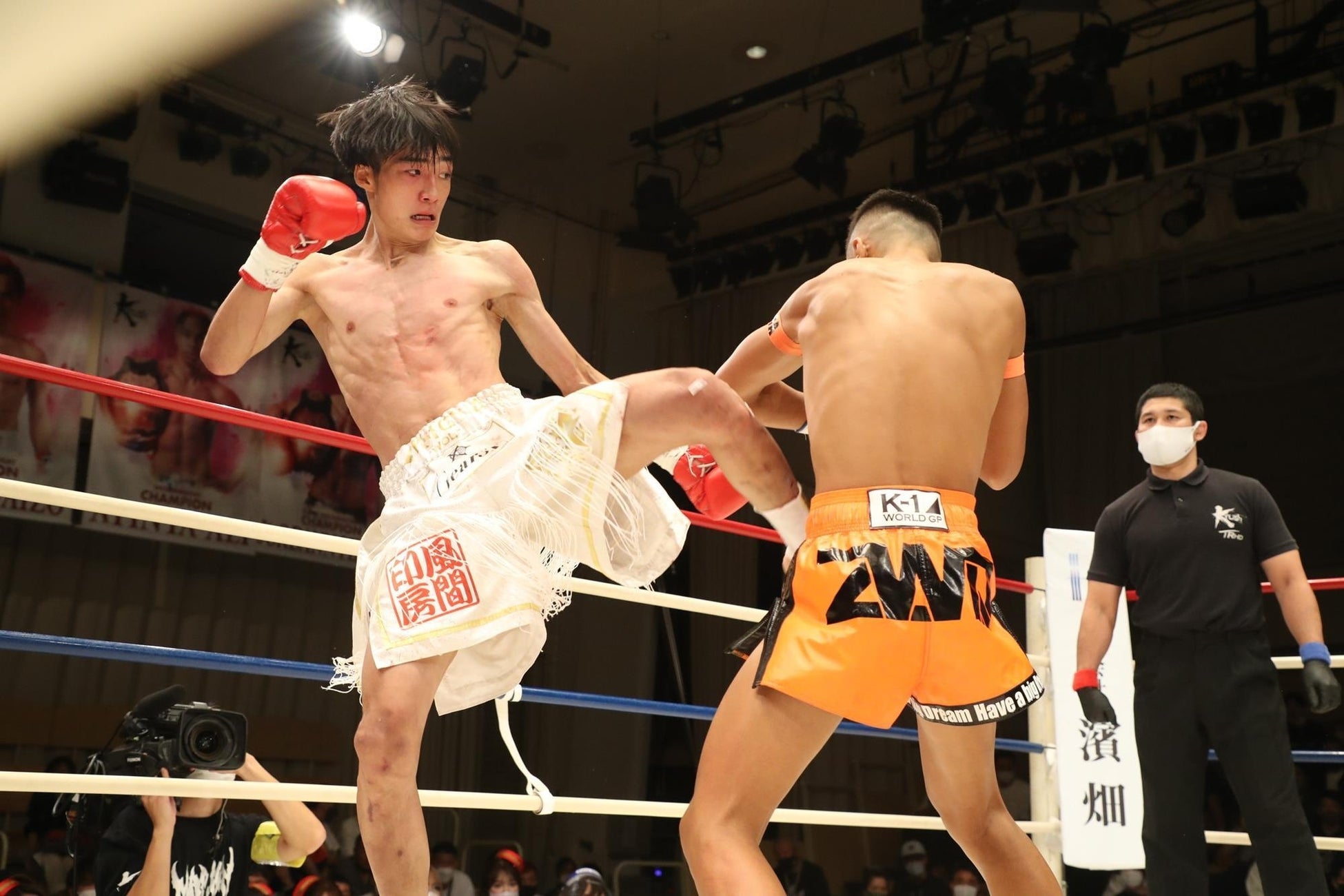 「Krush.141」9.24(土)後楽園 大久保琉唯が大夢との接戦を制して初代フライ級王座に!