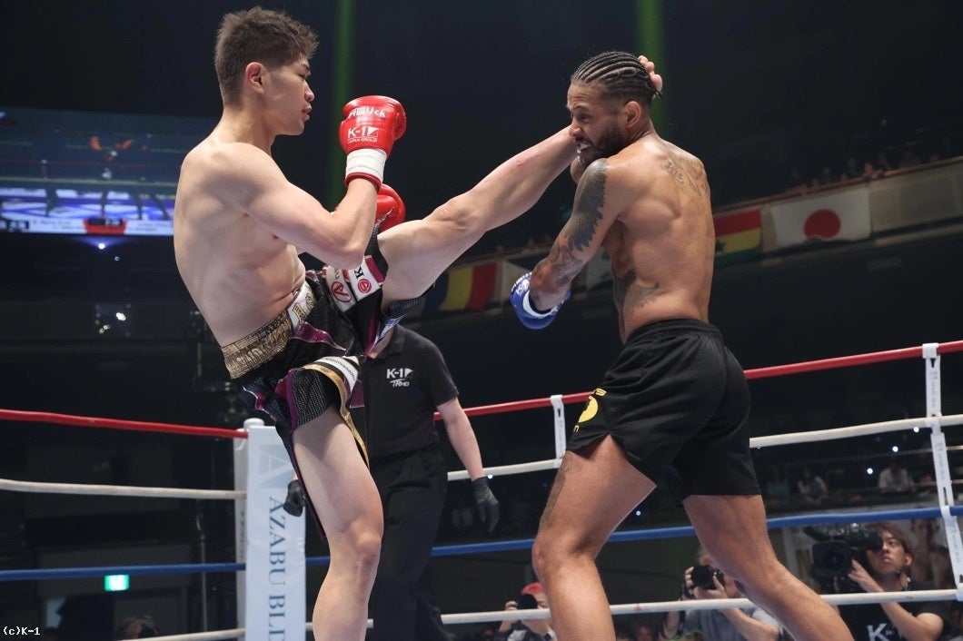 和島 大海VSジョーダン・ピケオー