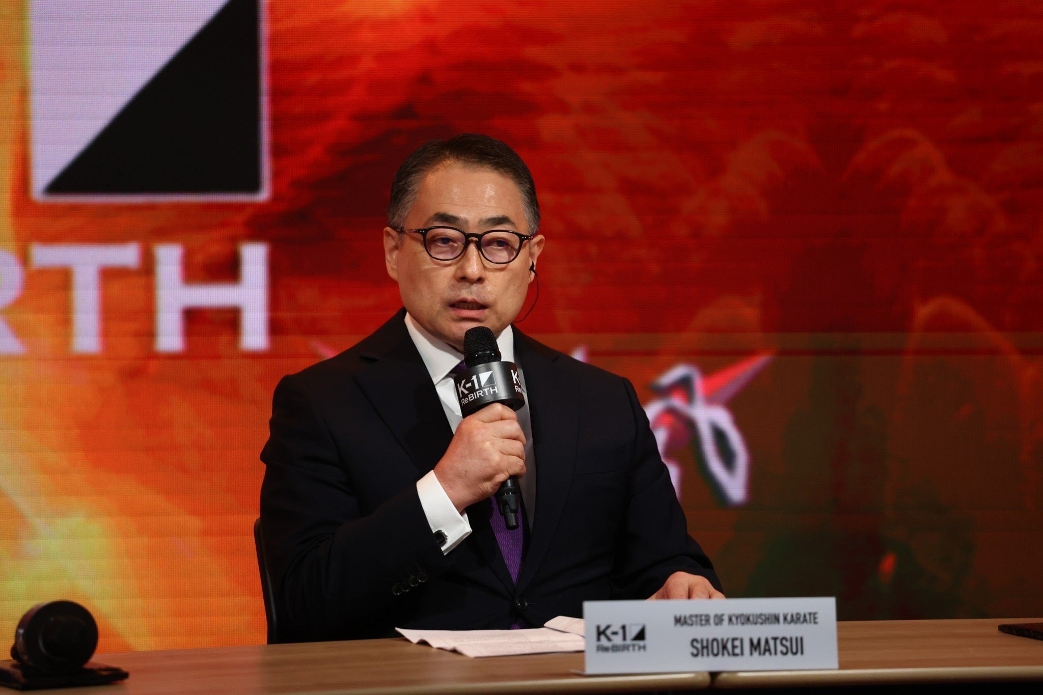 国際空手道連盟極真会館・松井章奎館長