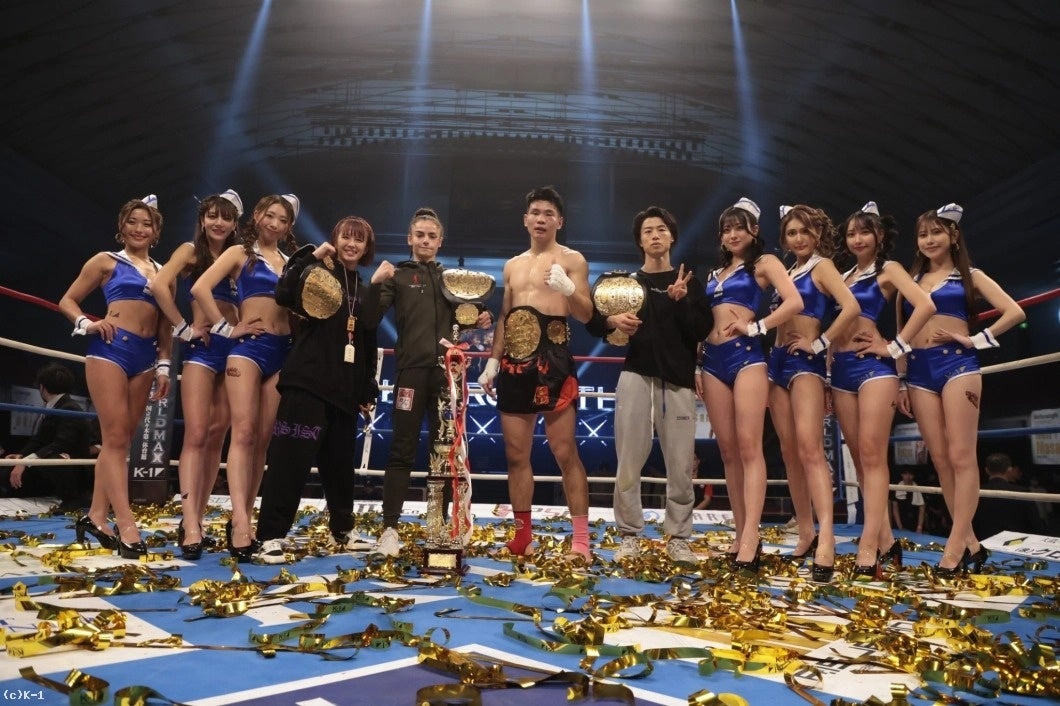 【現地・複勝的中】ファイトガリバー　第57回オークス2着 Krush 2025 - 9.27 - プレリミナリーファイト第1試合 Krushスーパー