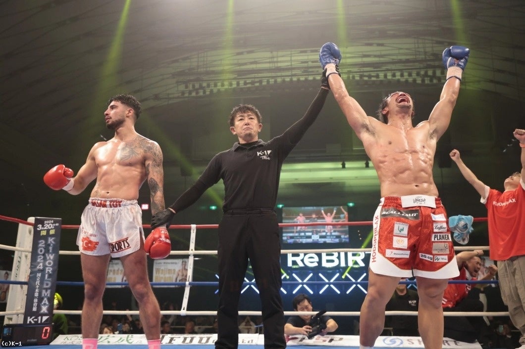 ハッサン・トイ VS 松倉 信太郎