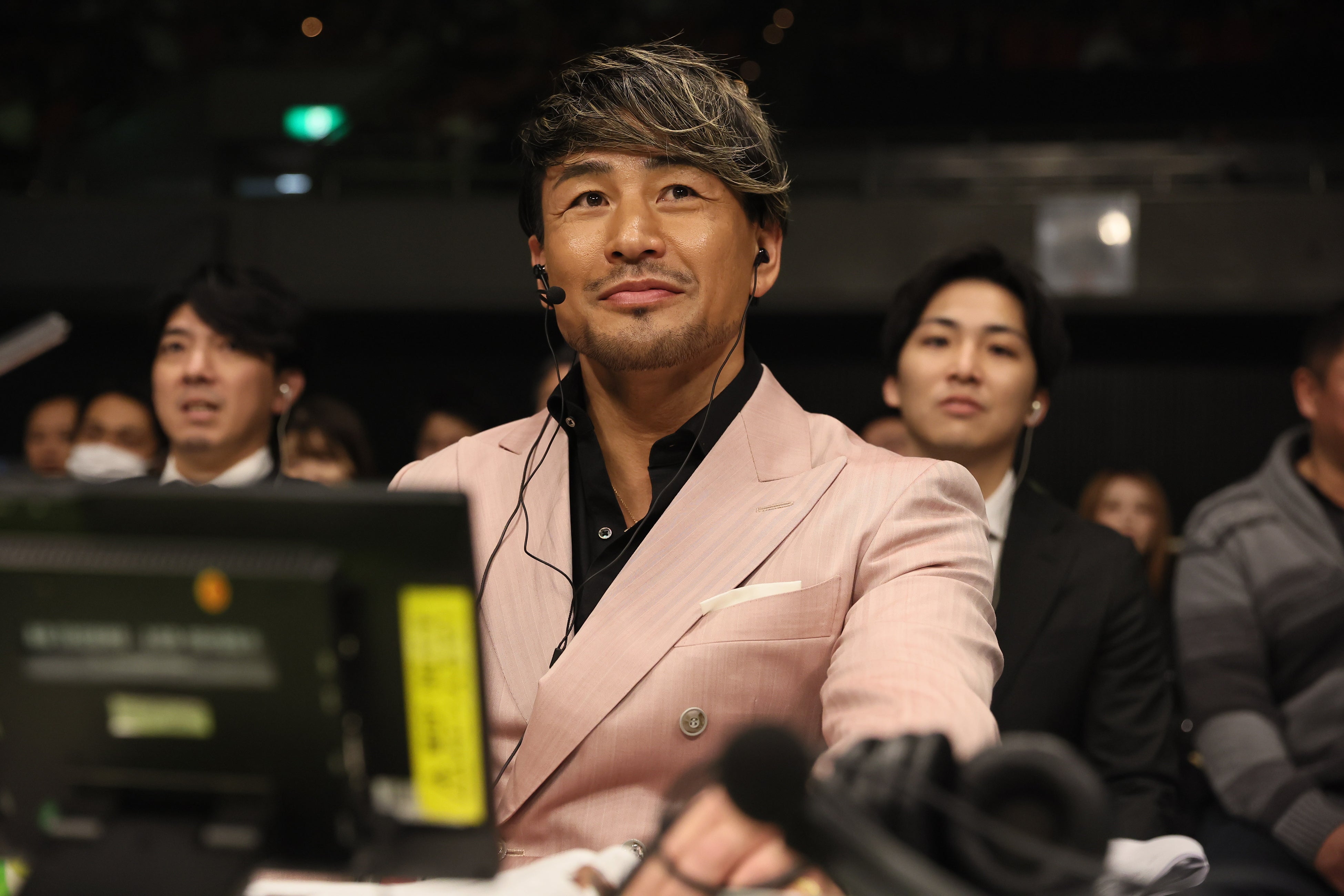 解説　魔裟斗(K-1 WORLD MAX2003・2008世界王者)