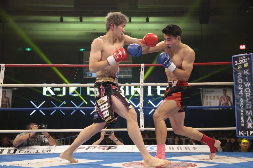 和島大海 VS オウヤン・フェン