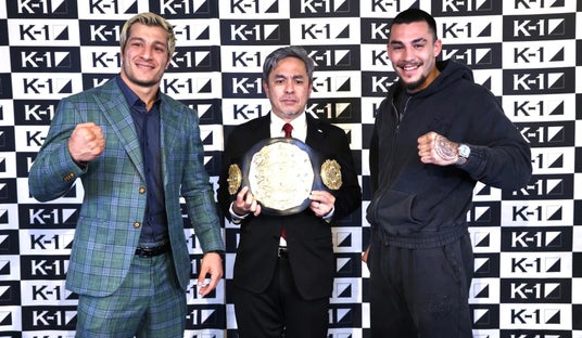 5.31「K-1 BEYOND」横浜大会、本戦16試合の対戦カード&試合順が決定!メインに第5代K-1クルーザー級王座決定戦でサッタリvsターザンの因縁マッチ 5.31「K-1 BEYOND」横浜大会、本戦16試合の対戦カード&試合順が決定!メインに第5代K-1クルーザー級王座決定戦でサッタリvsターザンの因縁マッチ