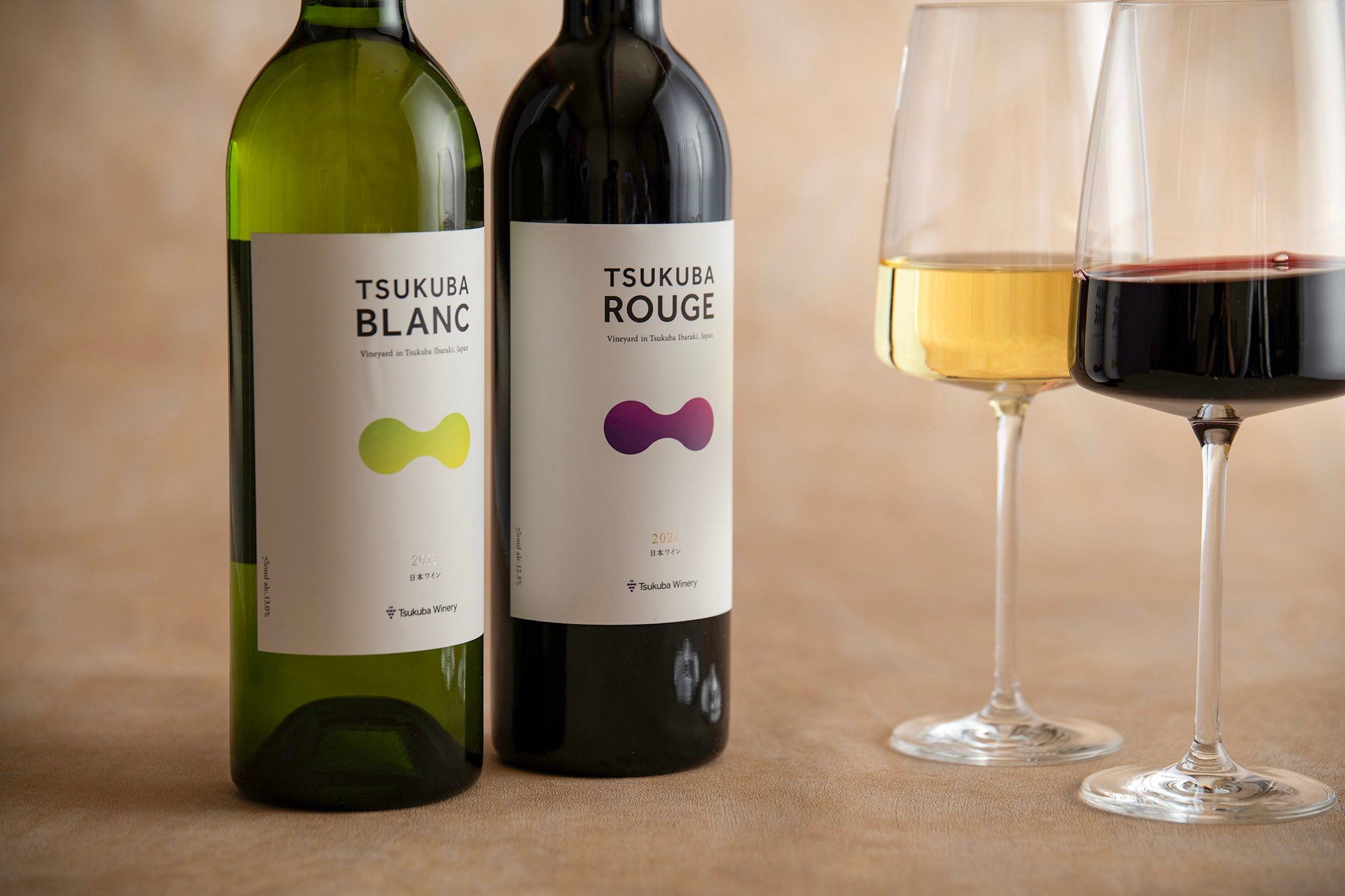 「つくばルージュ」／「つくばブラン」イメージ写真