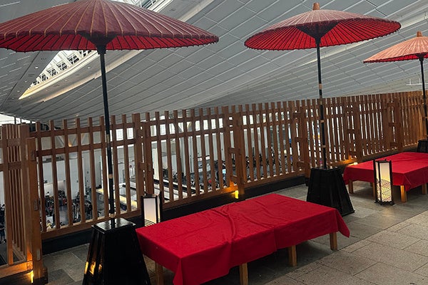 「奥久慈茶ふるまいイベント」イメージ写真