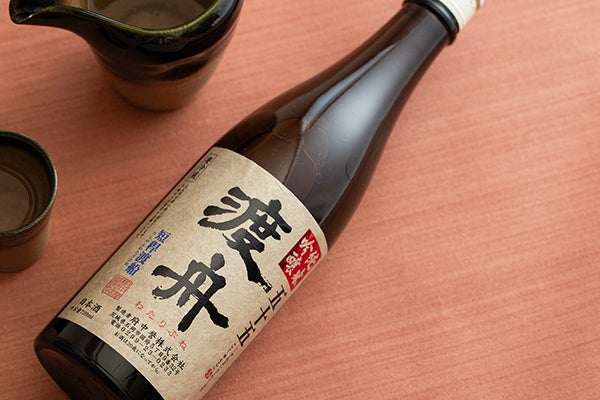 「渡舟 純米吟醸 濾過前五十五」イメージ写真