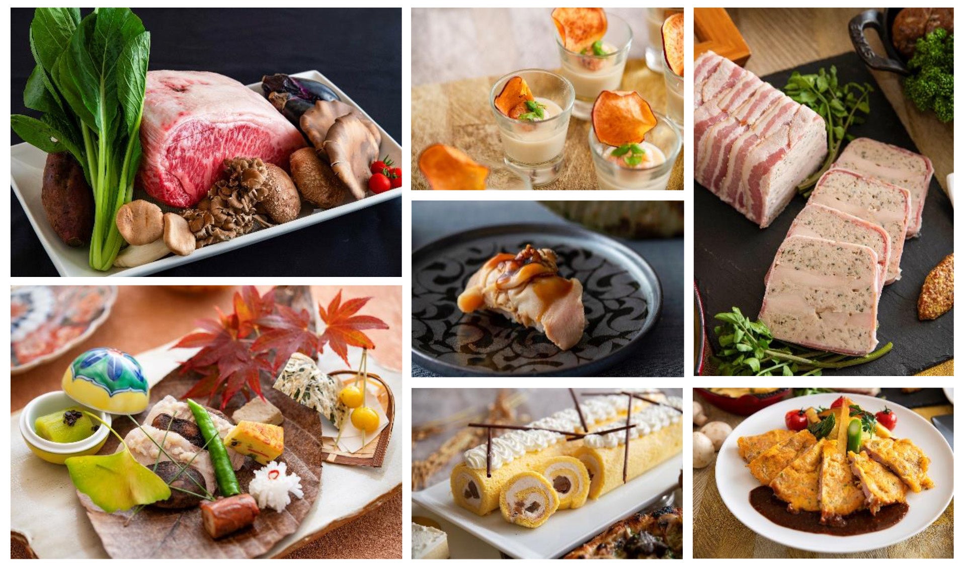 秋の食彩「茨城フェア」イメージ写真