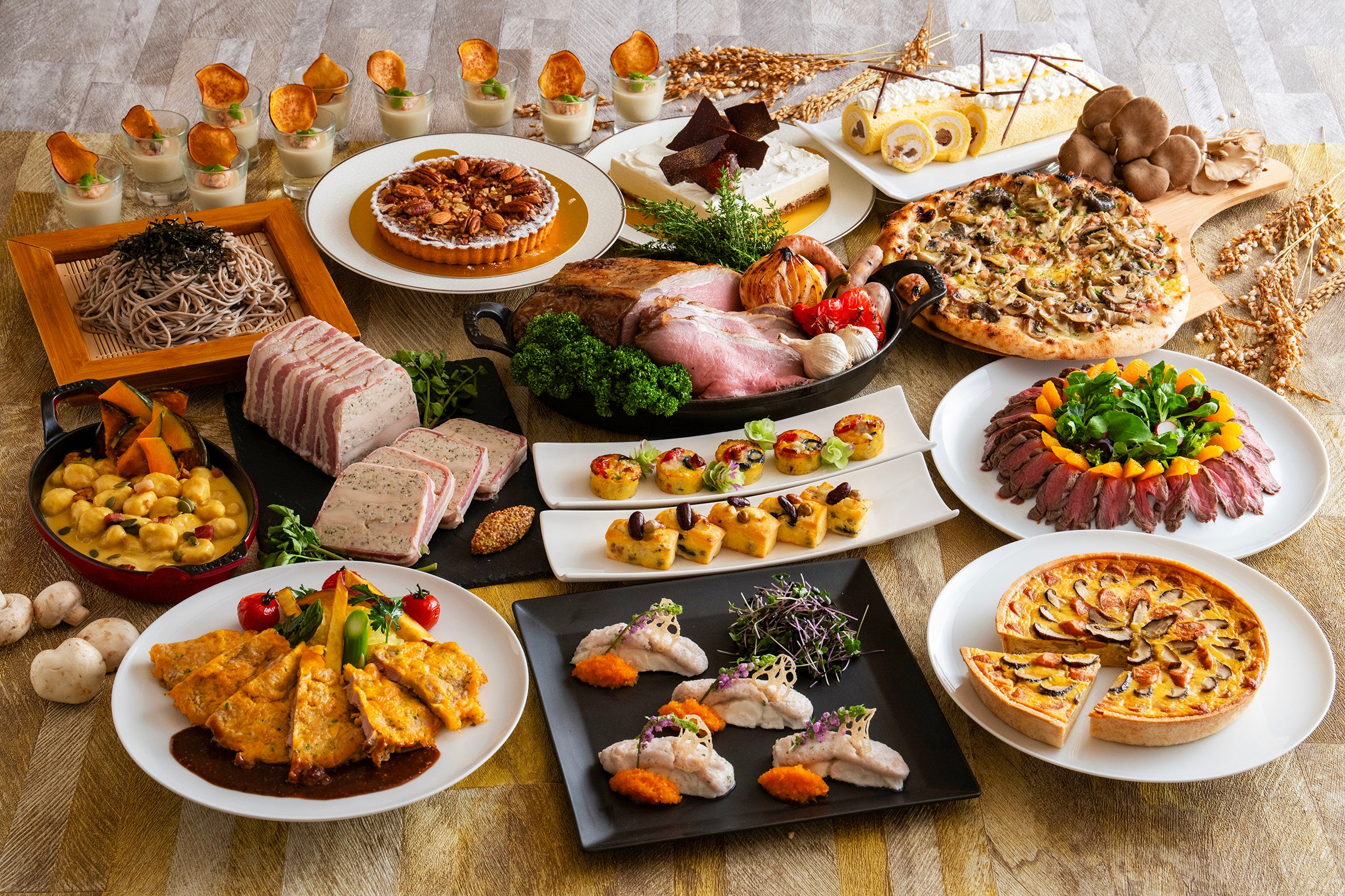 「ディナーブッフェ」イメージ写真