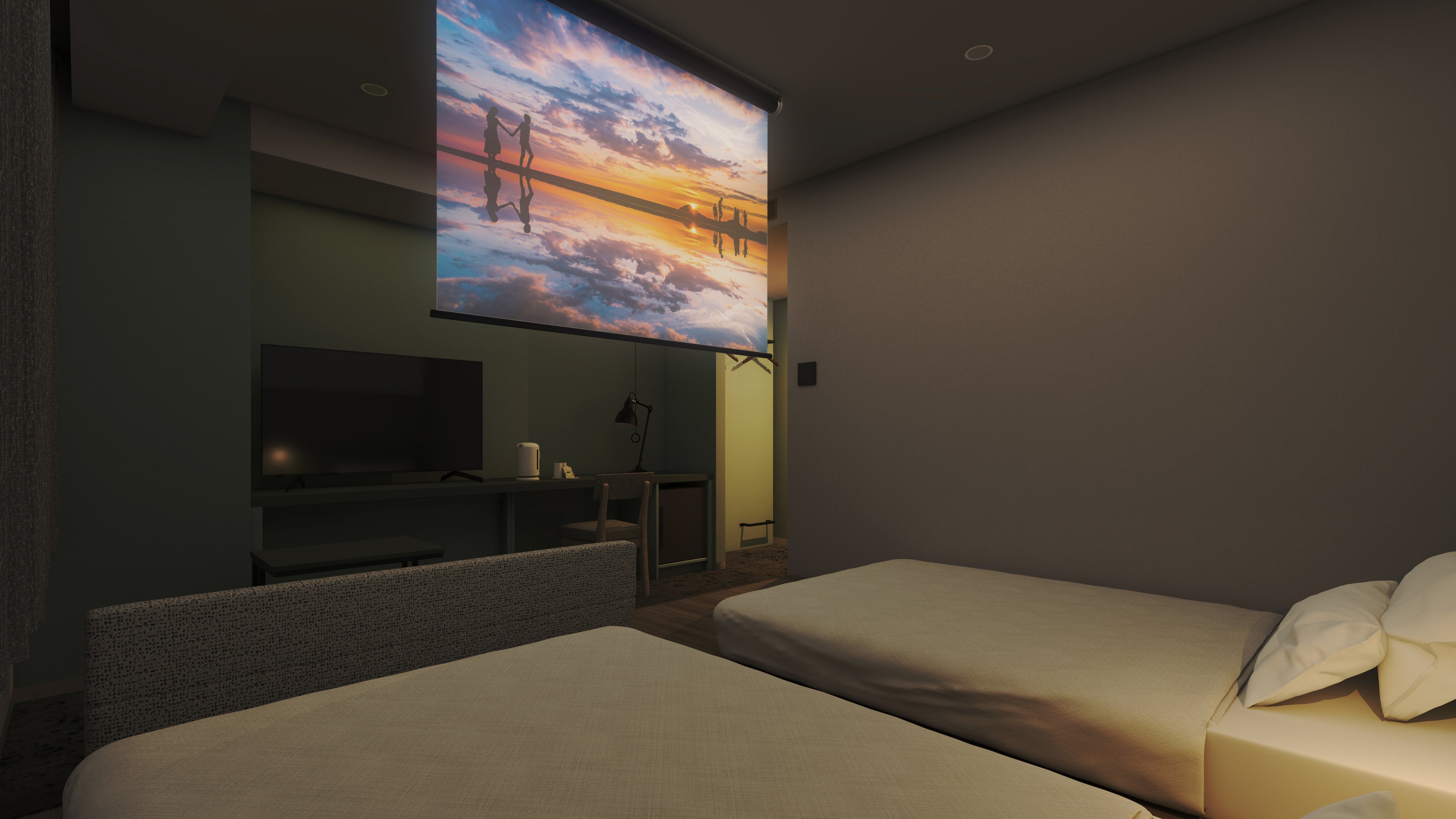 ツイン／シアターイメージ