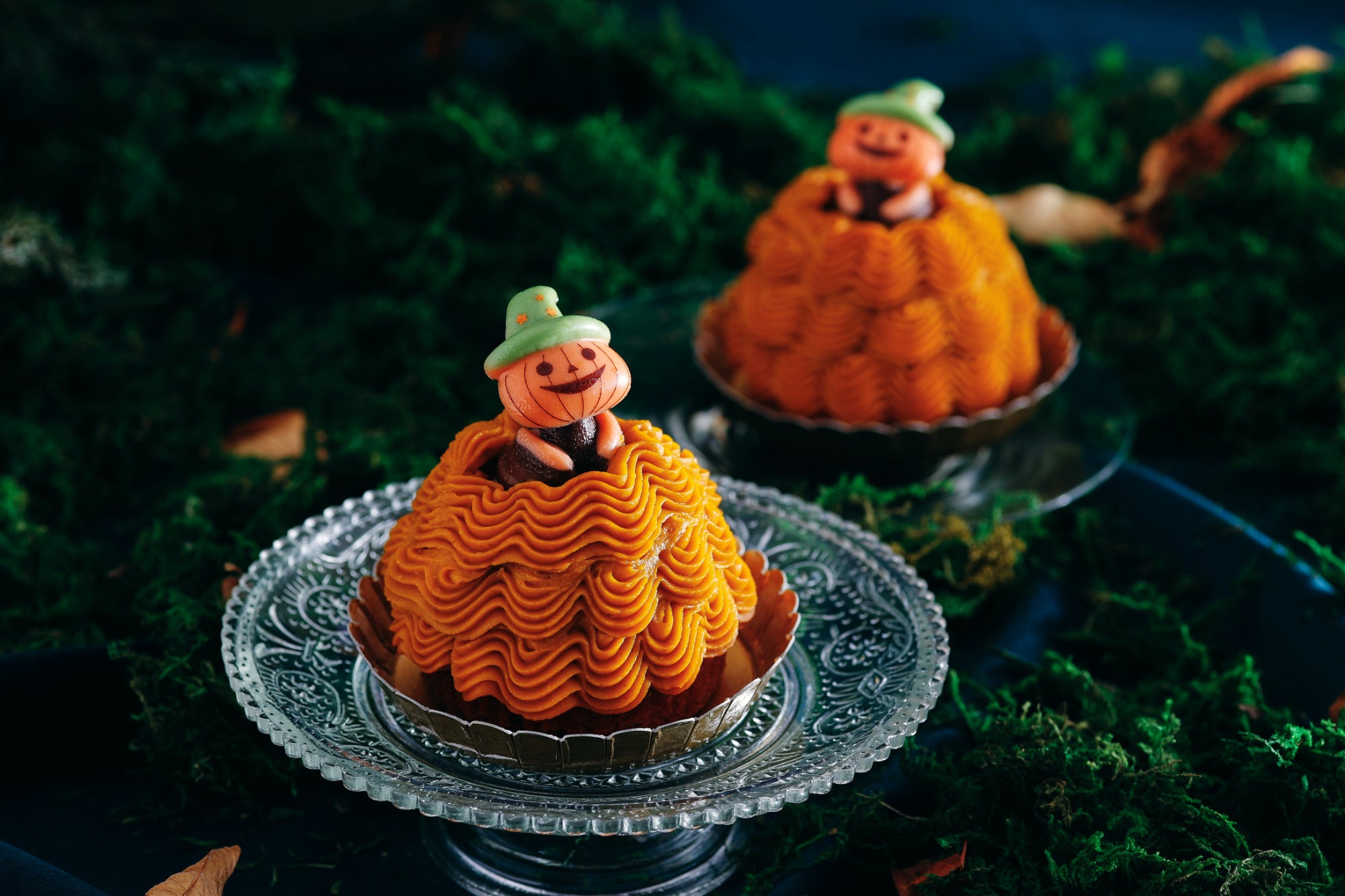 かぼちゃのモンブラン