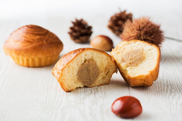 栗のマウンテン（デニッシュパン）