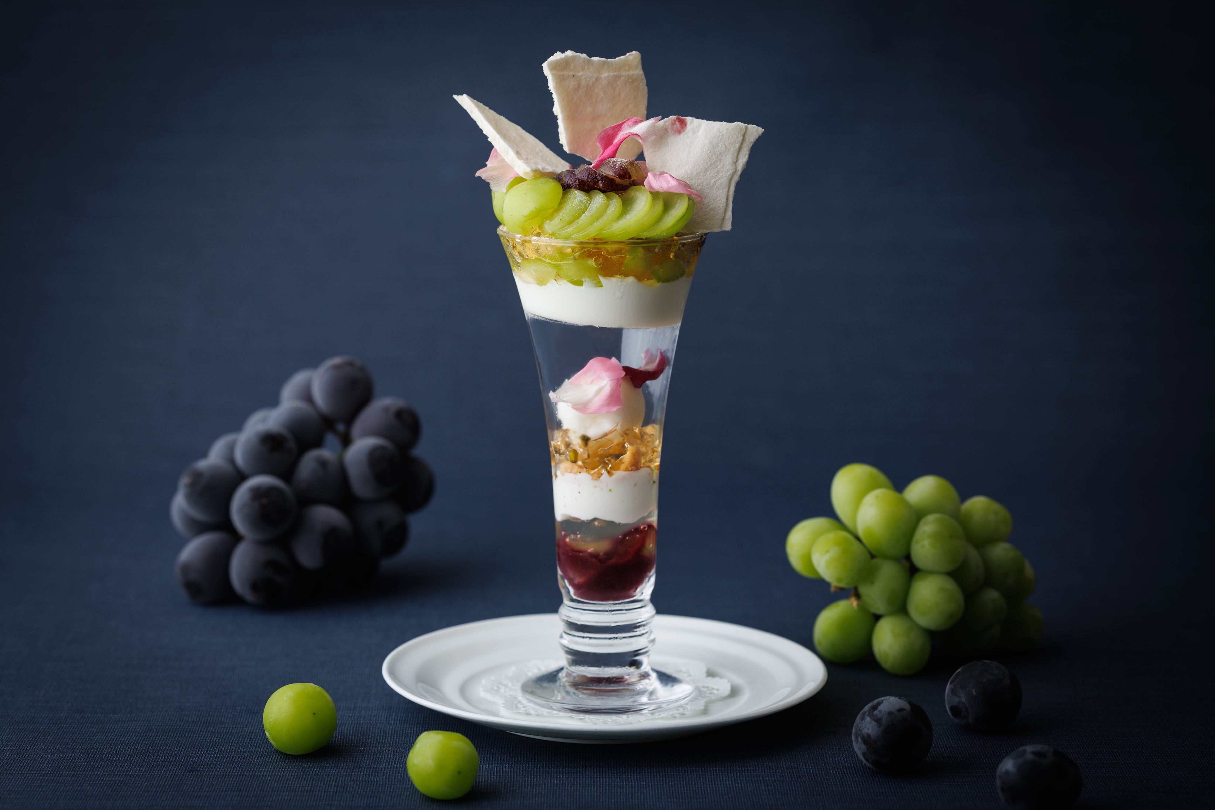 シャインマスカットのパフェ_イメージ1