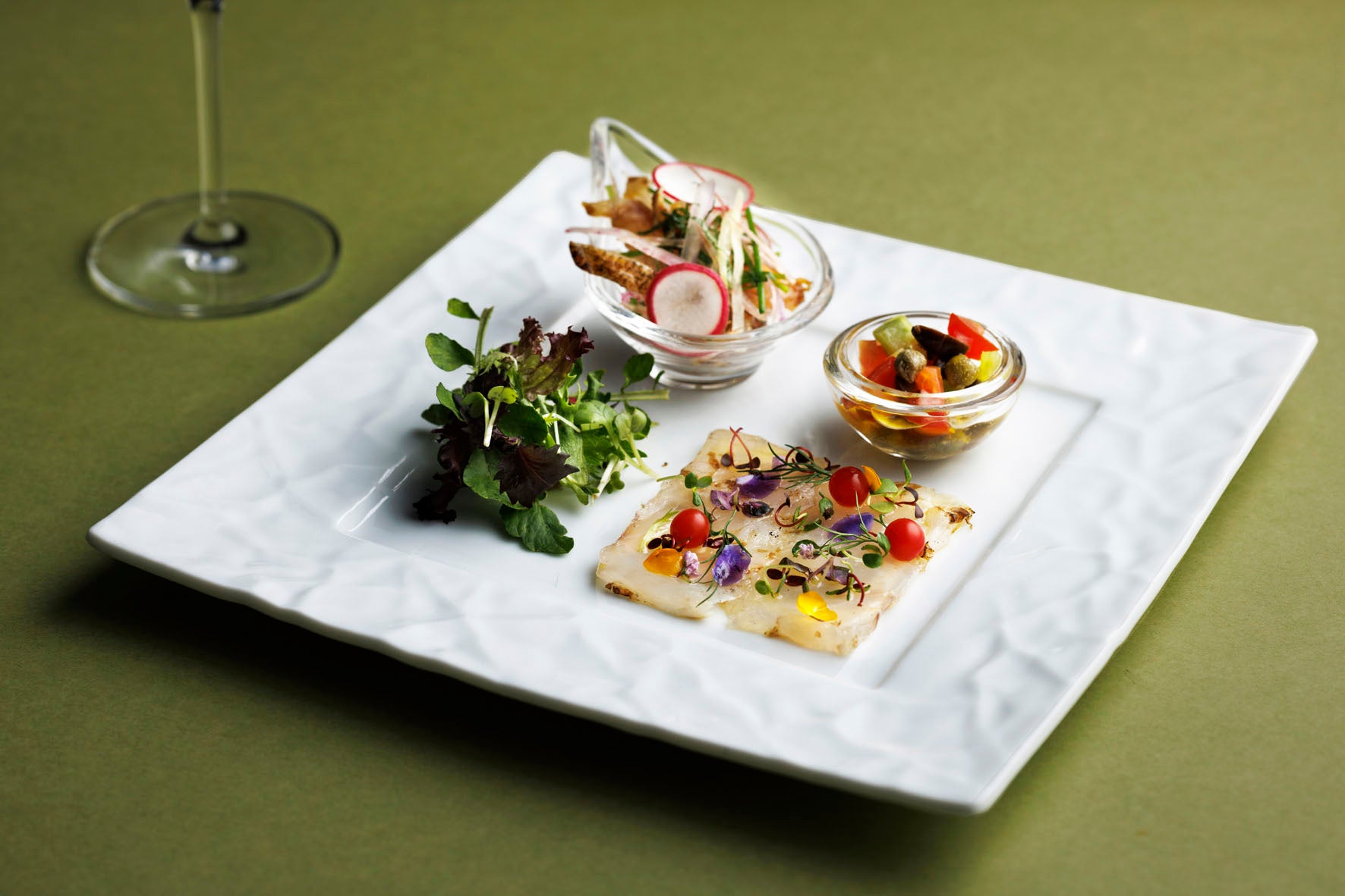 神奈川県三崎直送鮮魚の昆布締め炙り イメージ