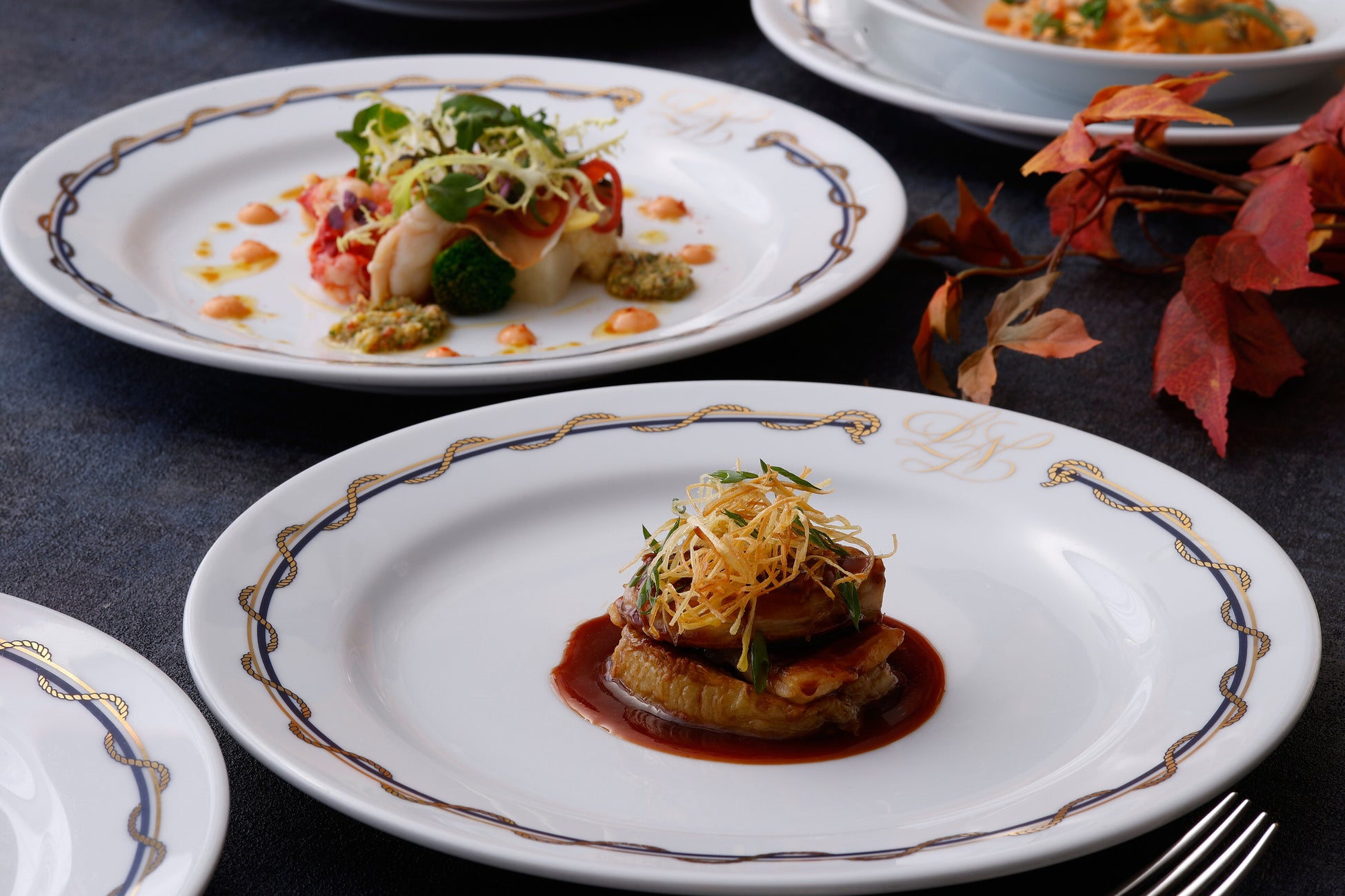 「秋麗 旬を愉しむ料理と紅葉」(ディナー)
