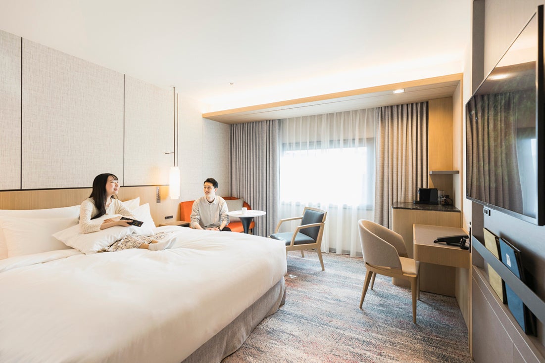 客室「エドモントスーペリア」